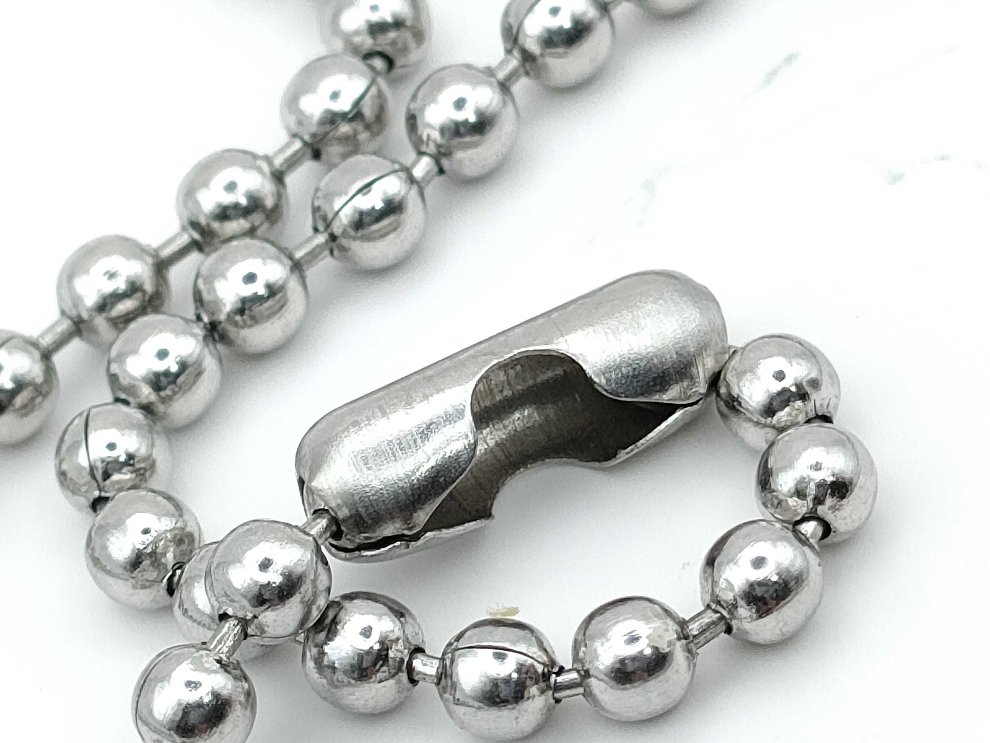 Aquarius Plate Necklace, SV925, 17.5g — view 4