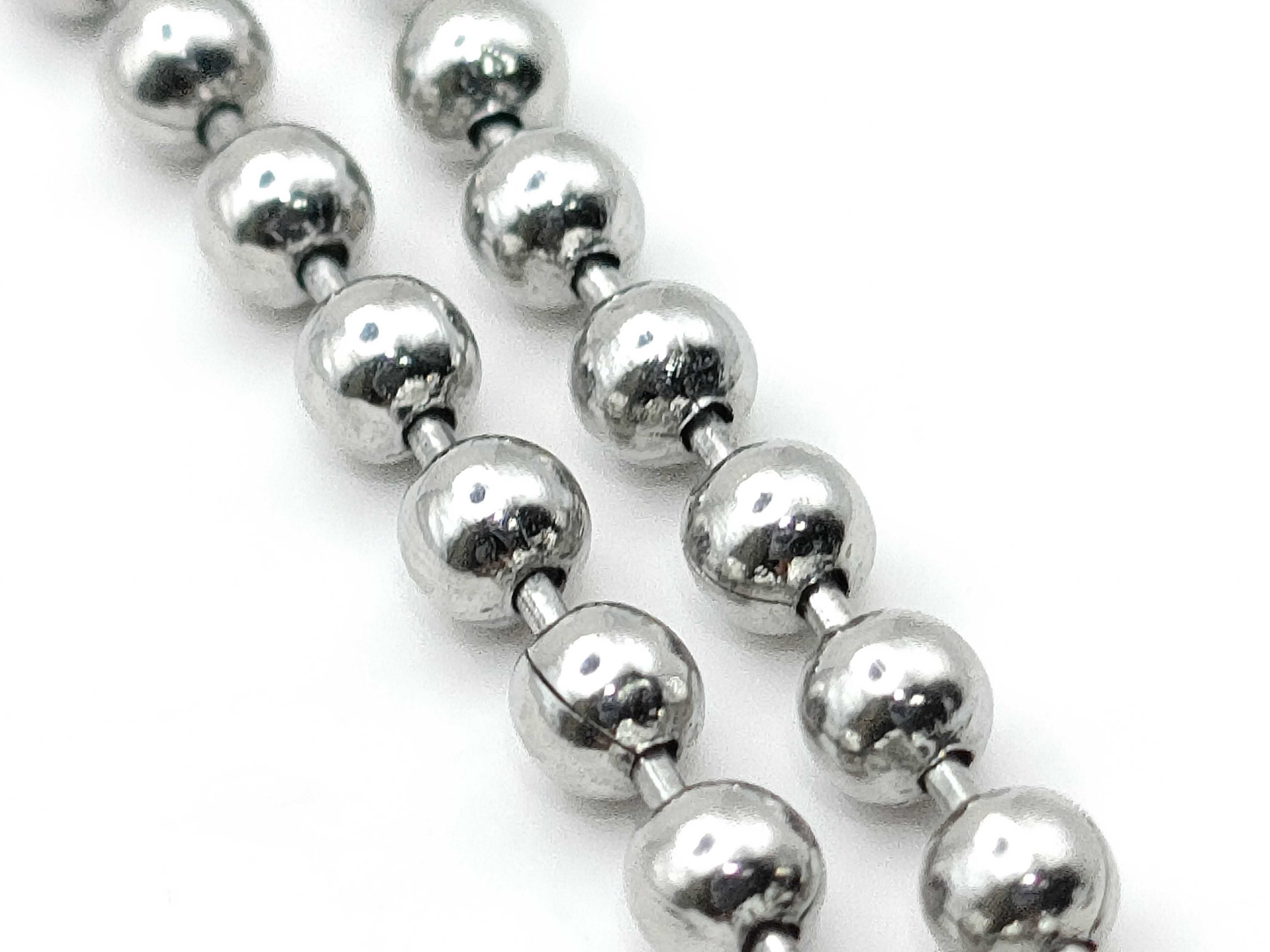 Aquarius Plate Necklace, SV925, 17.5g — view 7