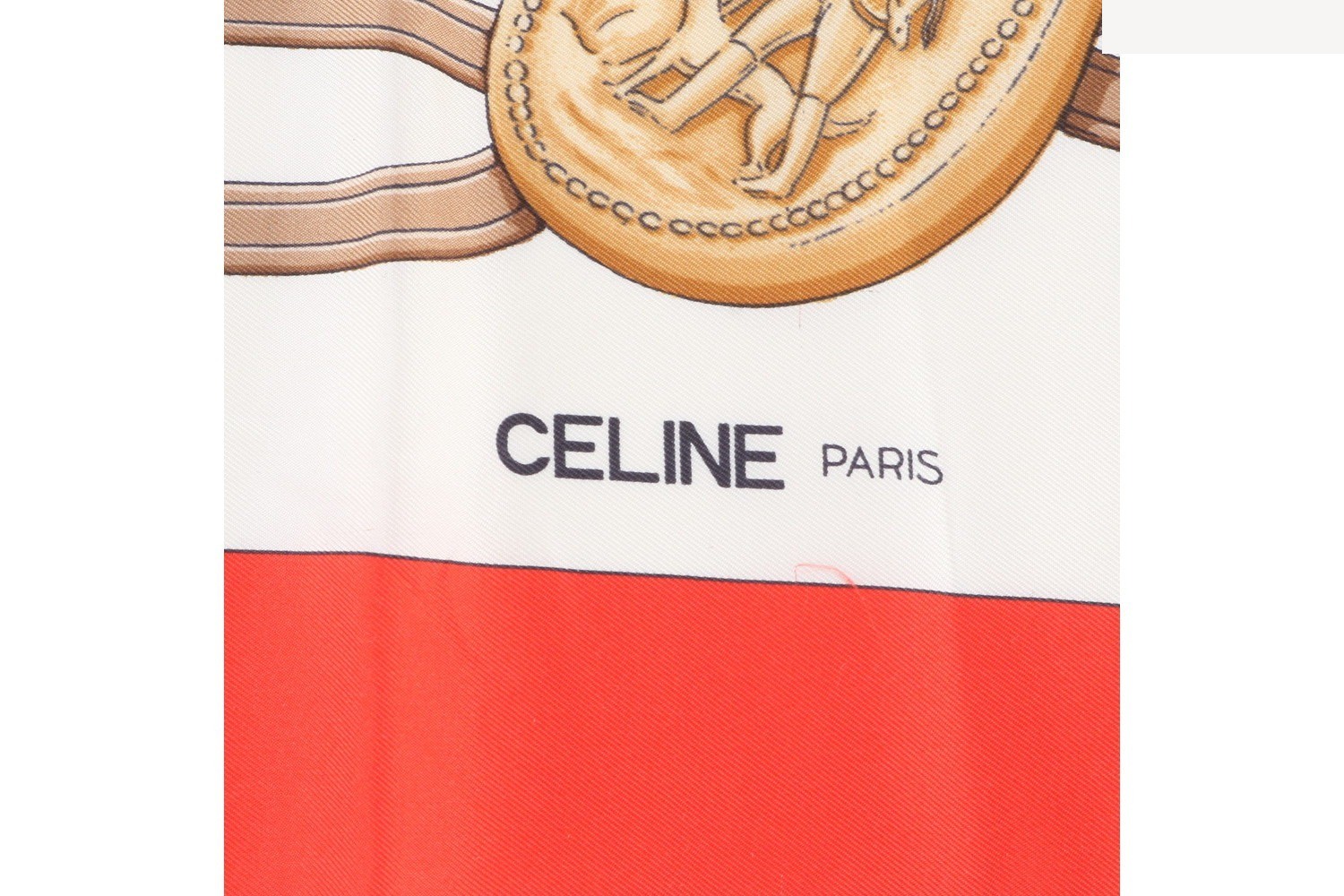 100% Silk Scarf with Tag — view 6