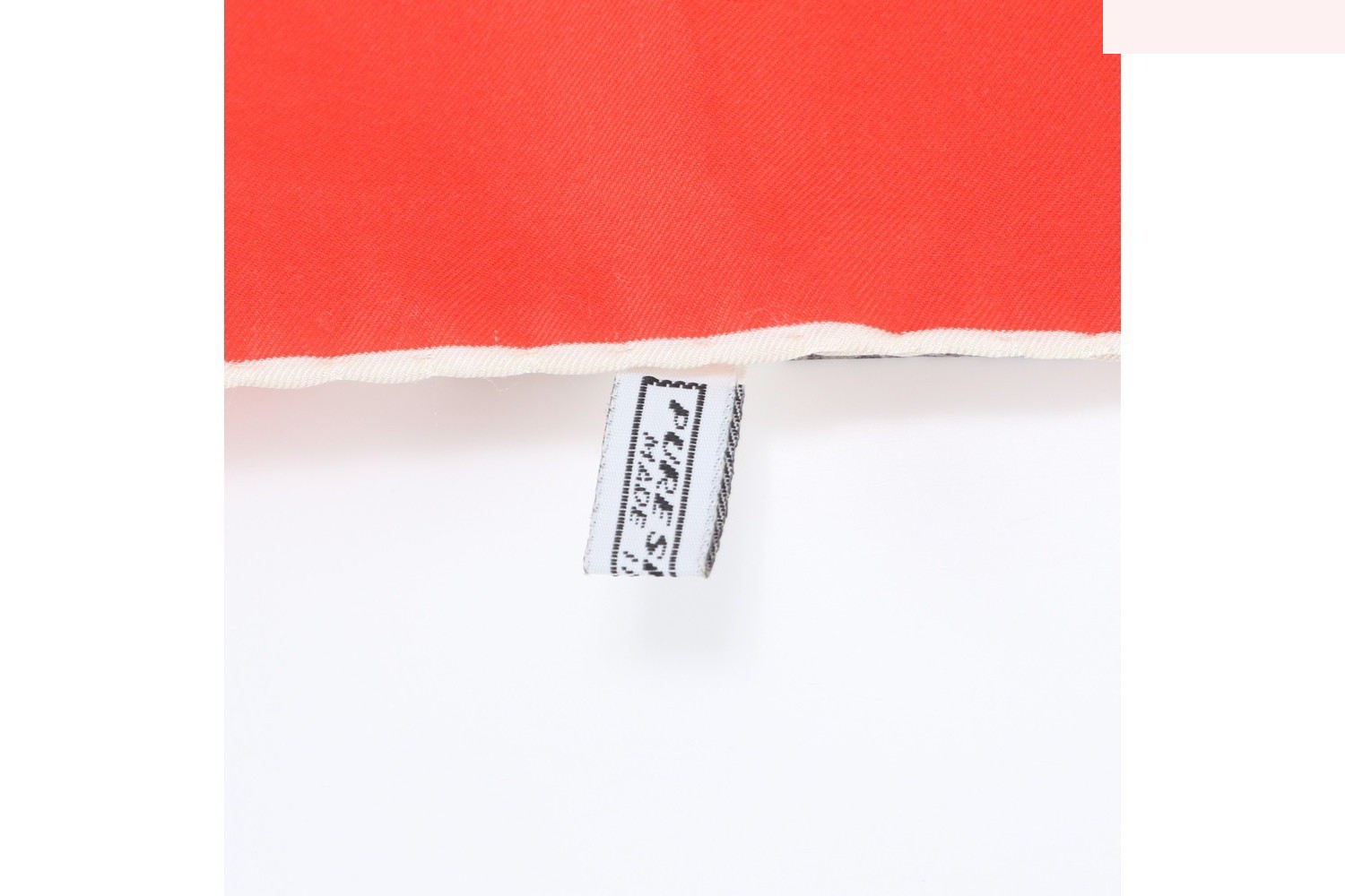 100% Silk Scarf with Tag — view 7