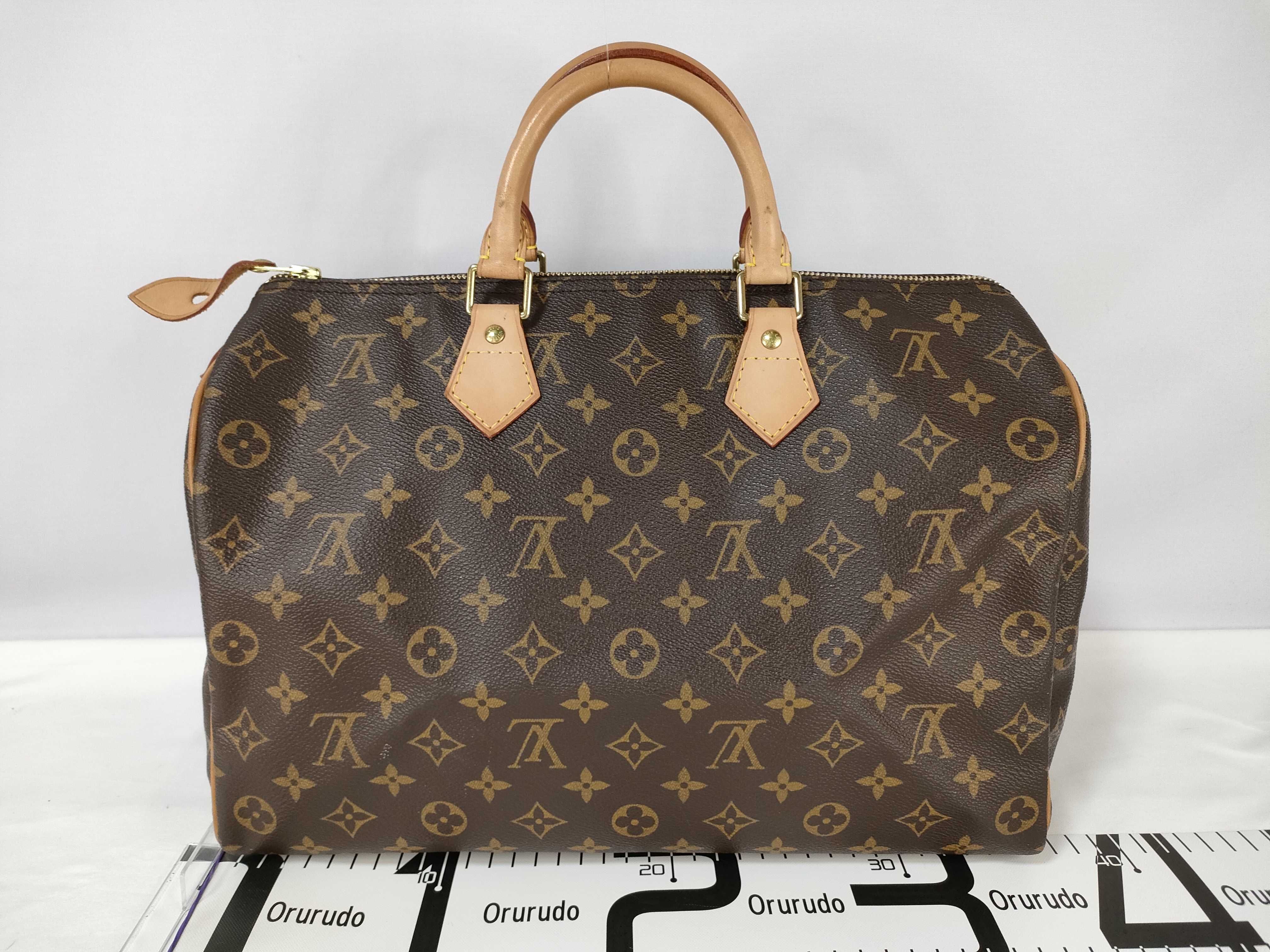 Monogram Speedy 35 Boston Bag — view 2