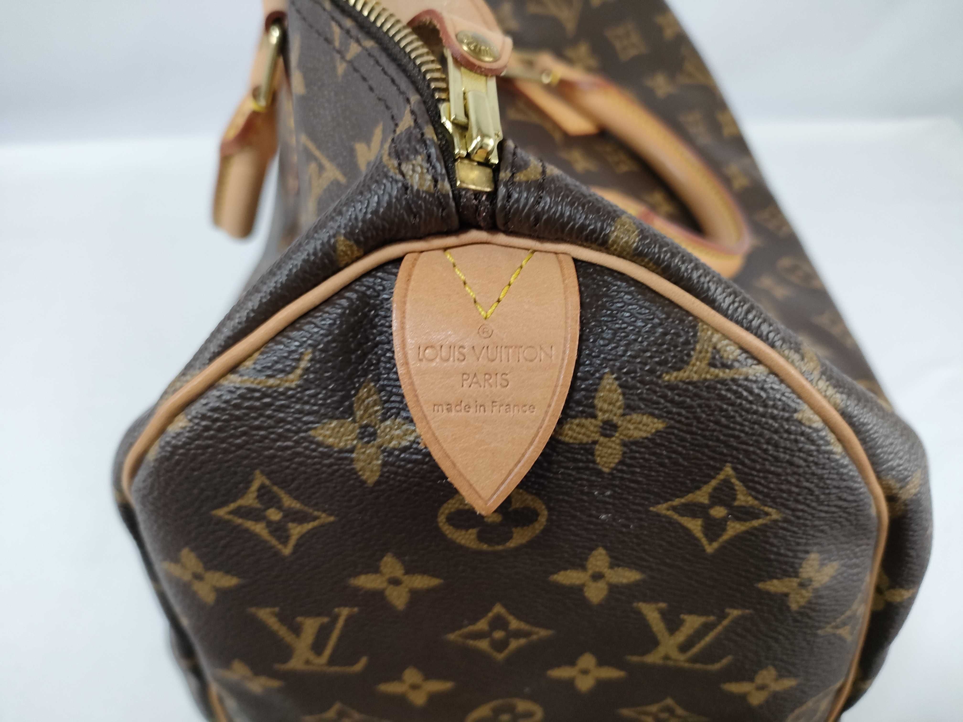 Monogram Speedy 35 Boston Bag — view 12