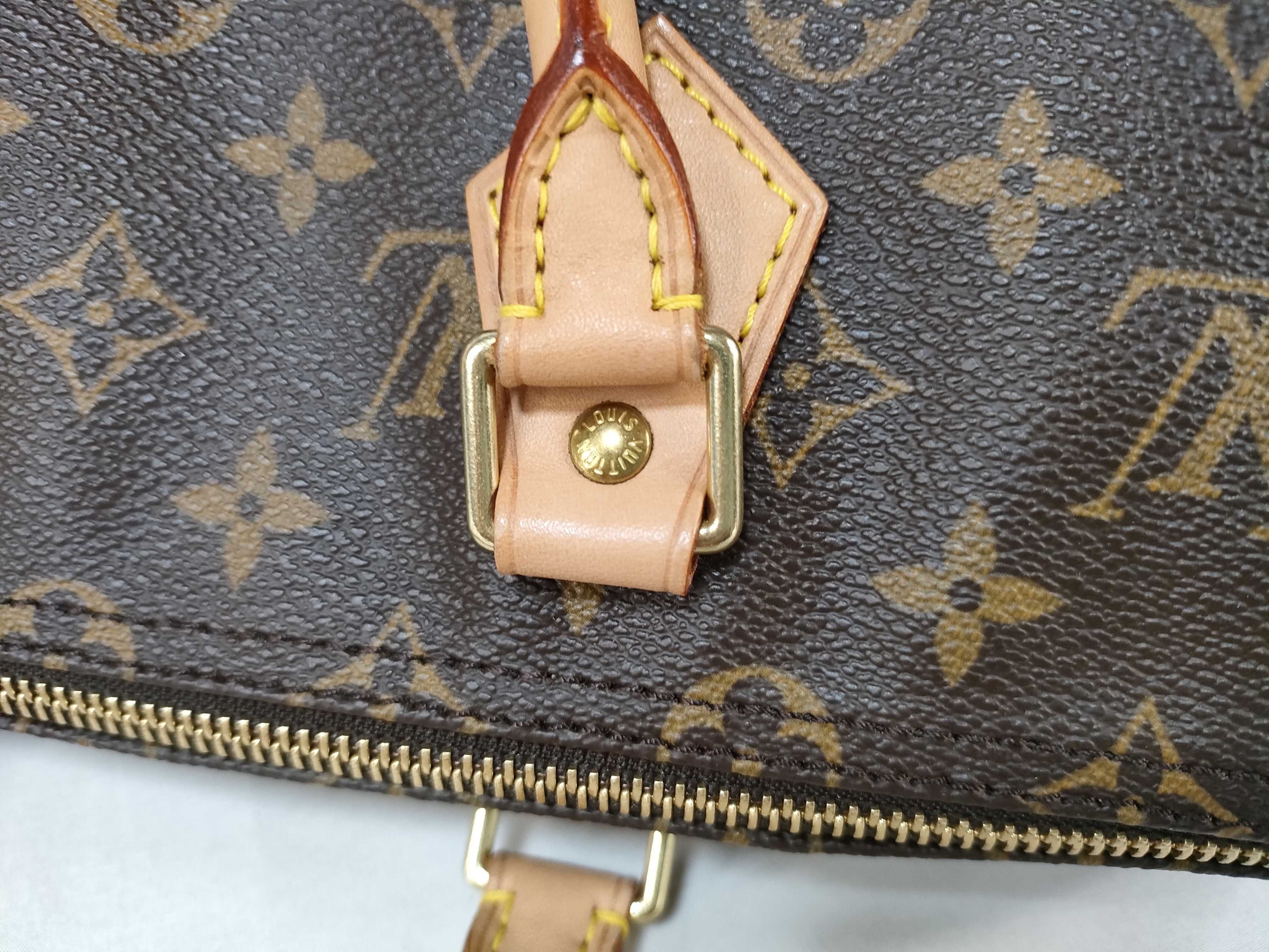 Monogram Speedy 35 Boston Bag — view 5
