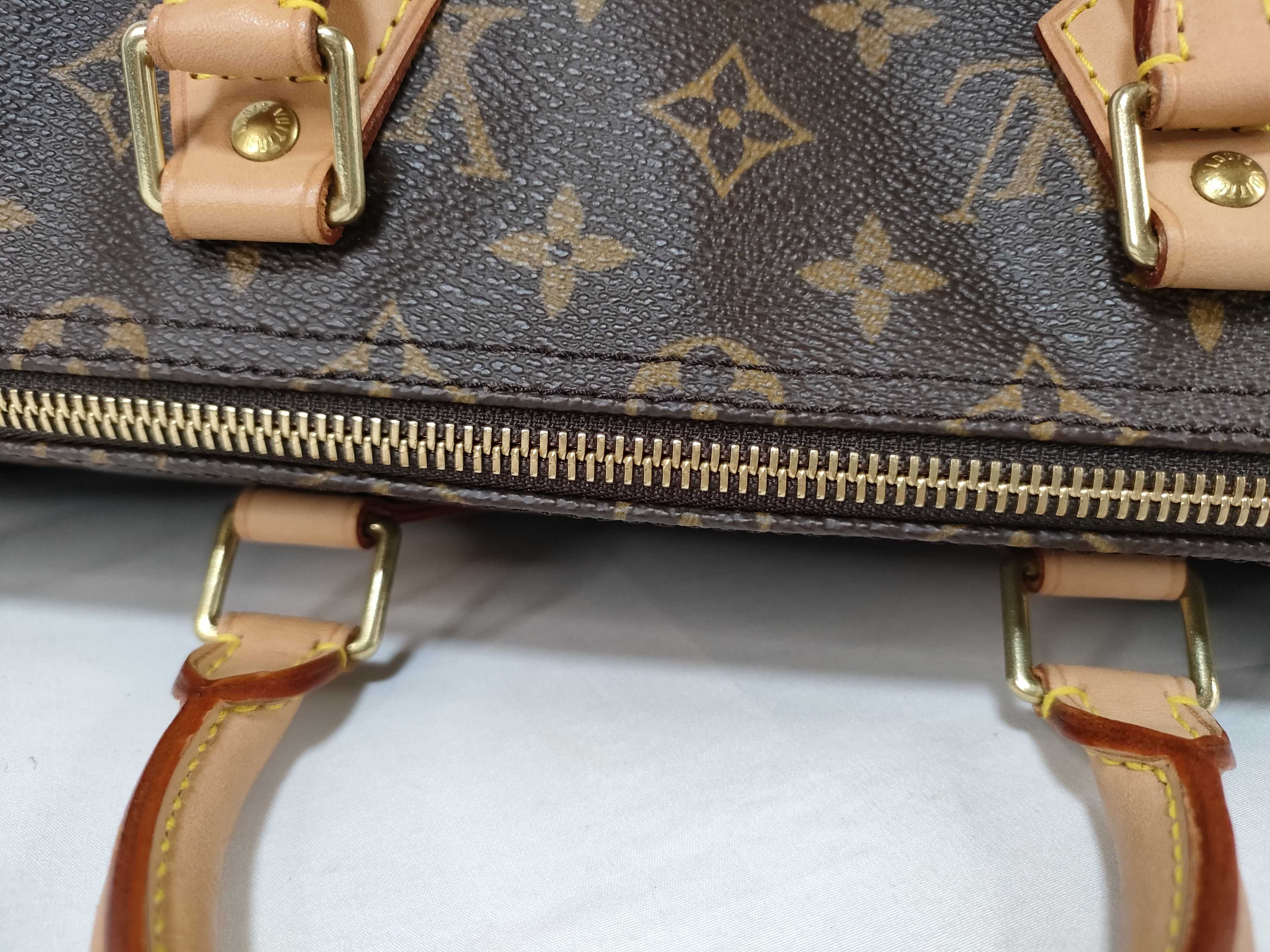 Monogram Speedy 35 Boston Bag — view 6