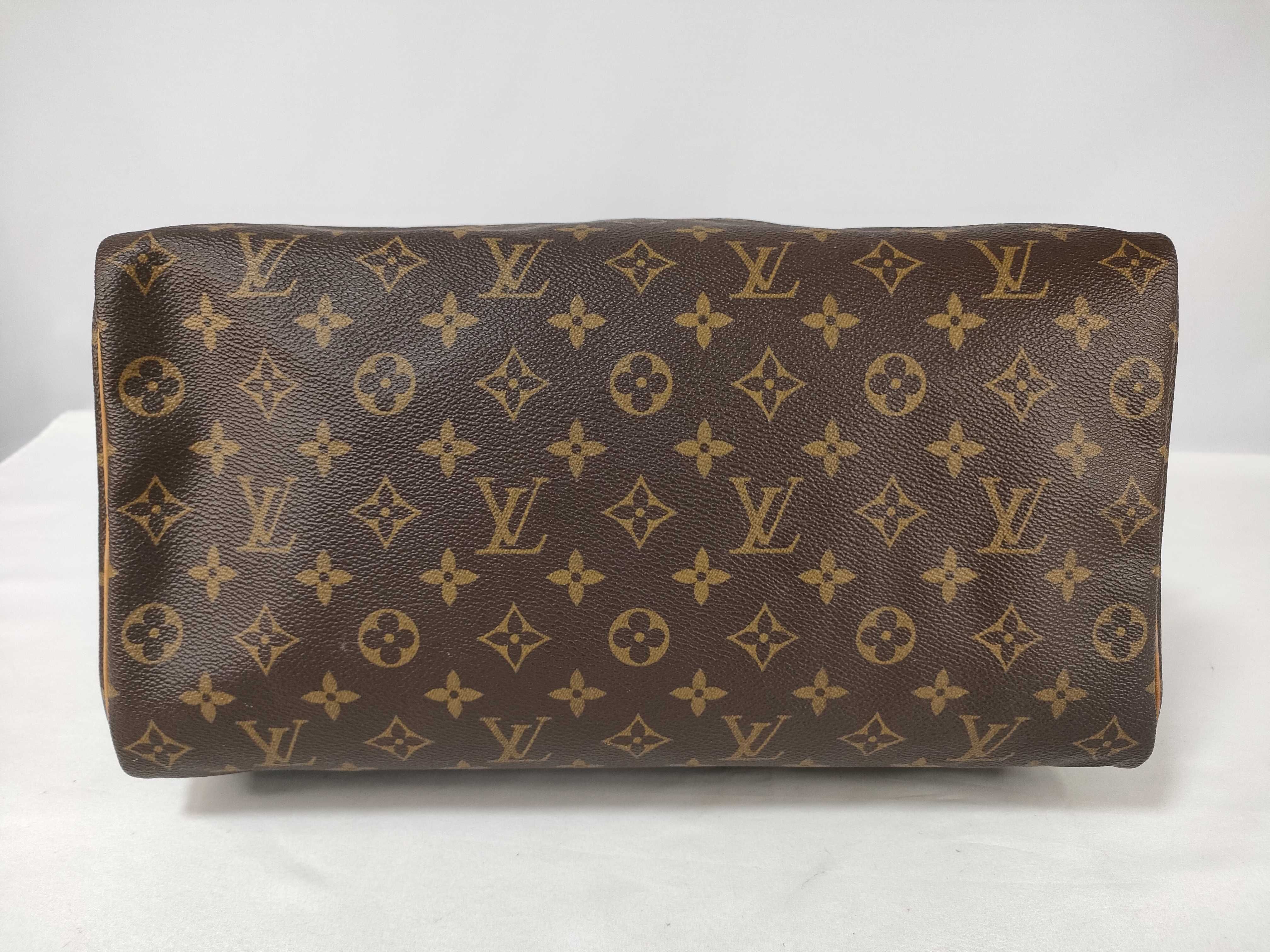 Monogram Speedy 35 Boston Bag — view 8