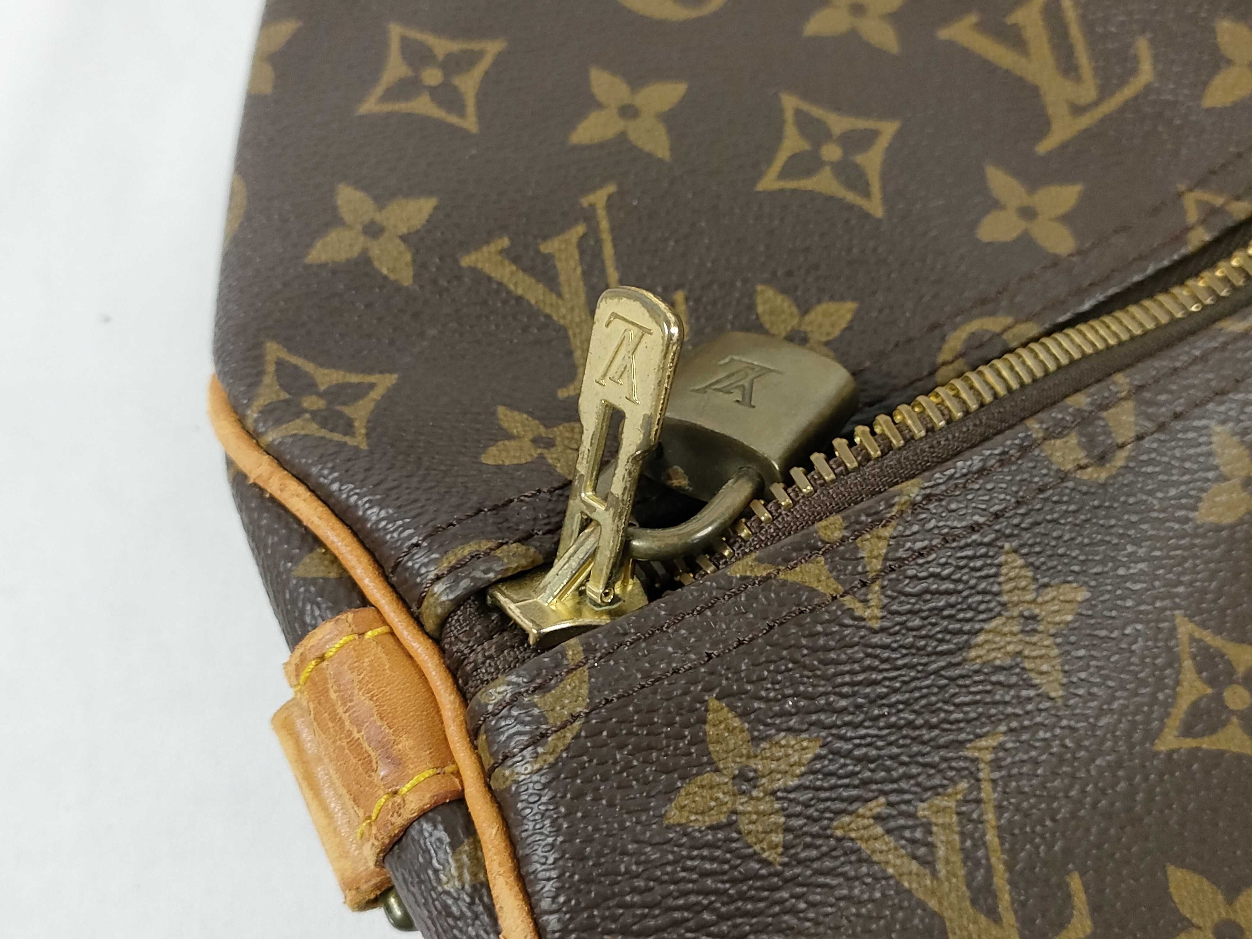 Monogram M41414 Keepall Bandoulière 55 Boston Bag — view 13