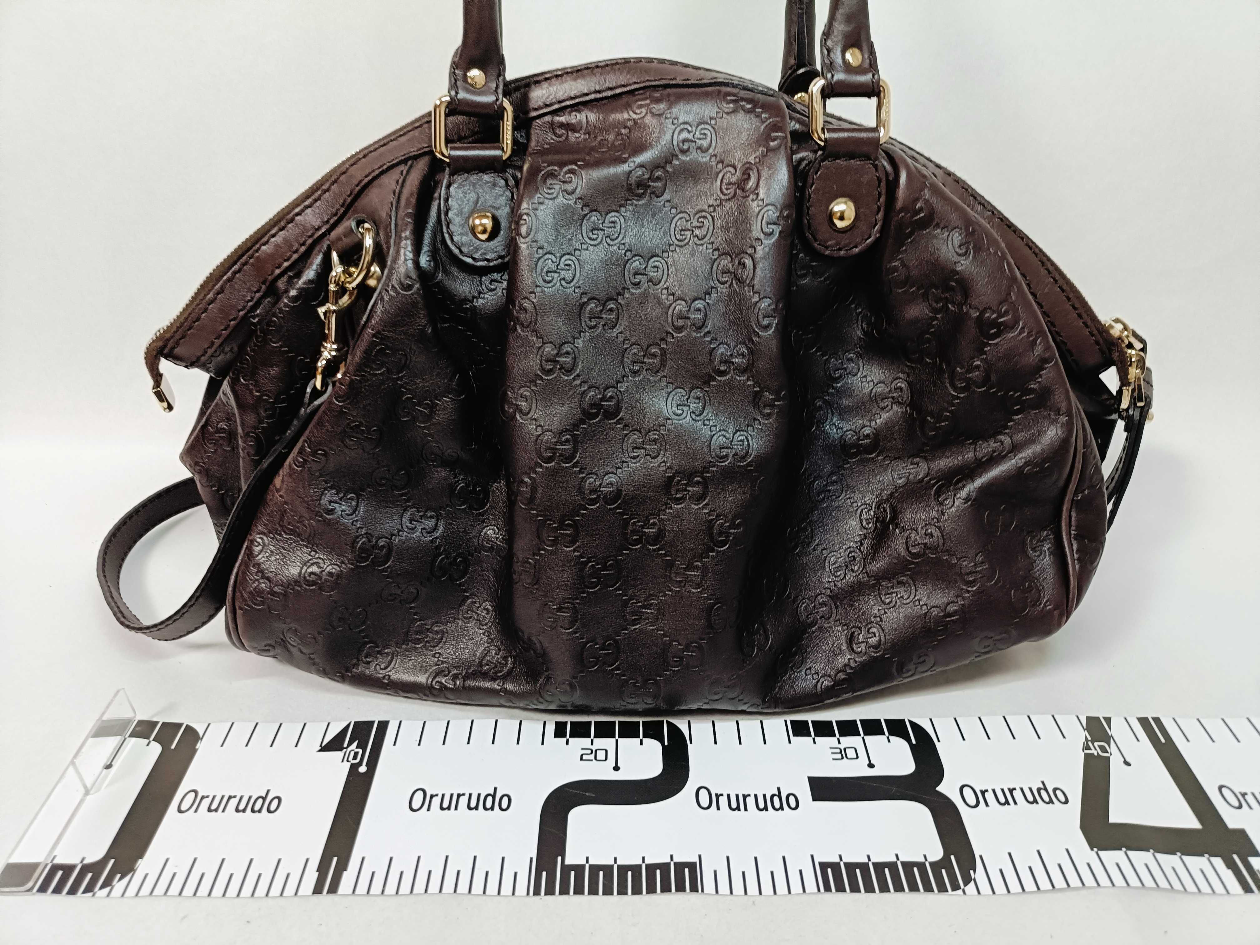 Guccissima 2239.74 Sukey 2-Way Handbag — view 2