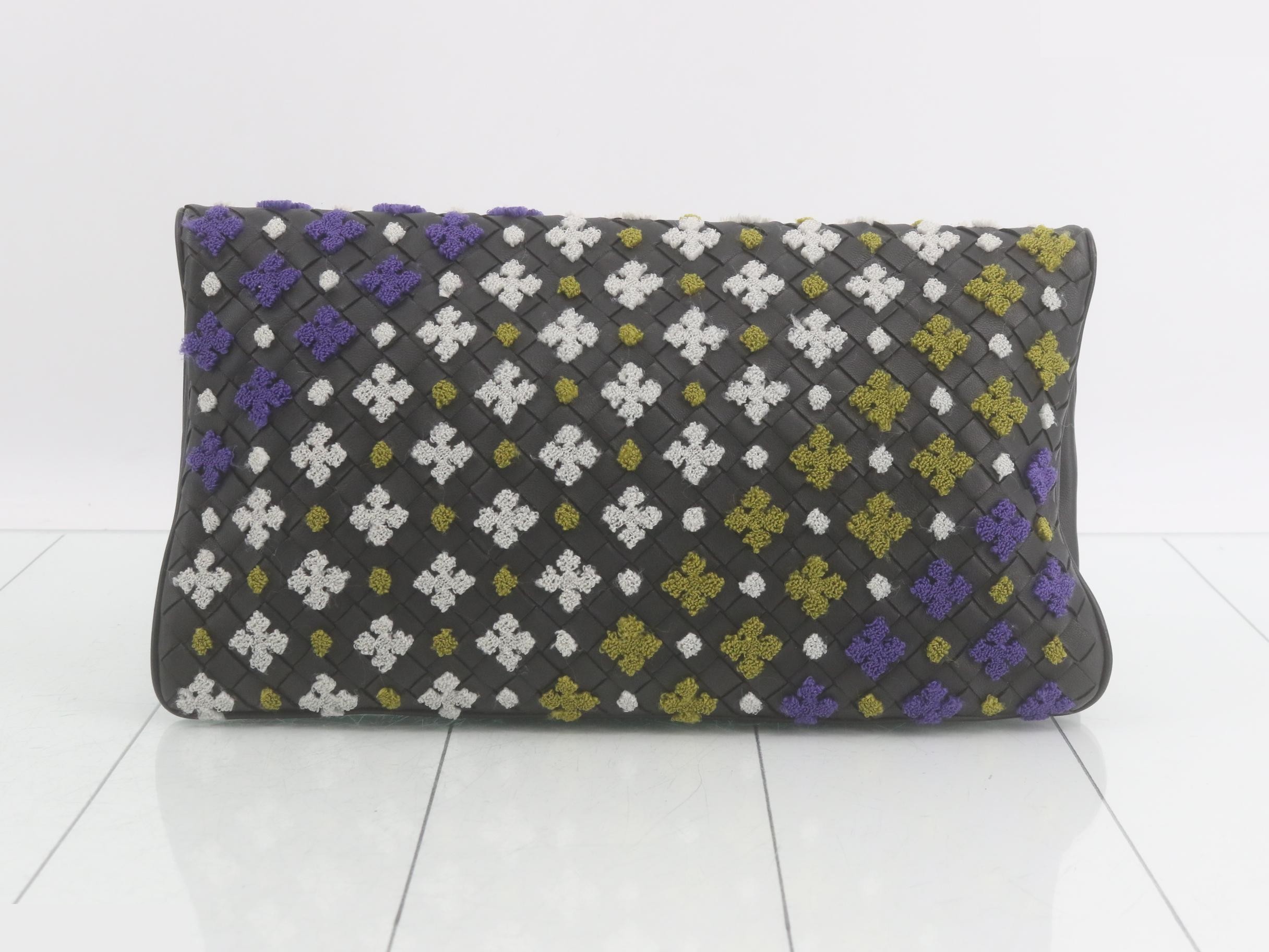Intrecciato Clutch Bag — view 2
