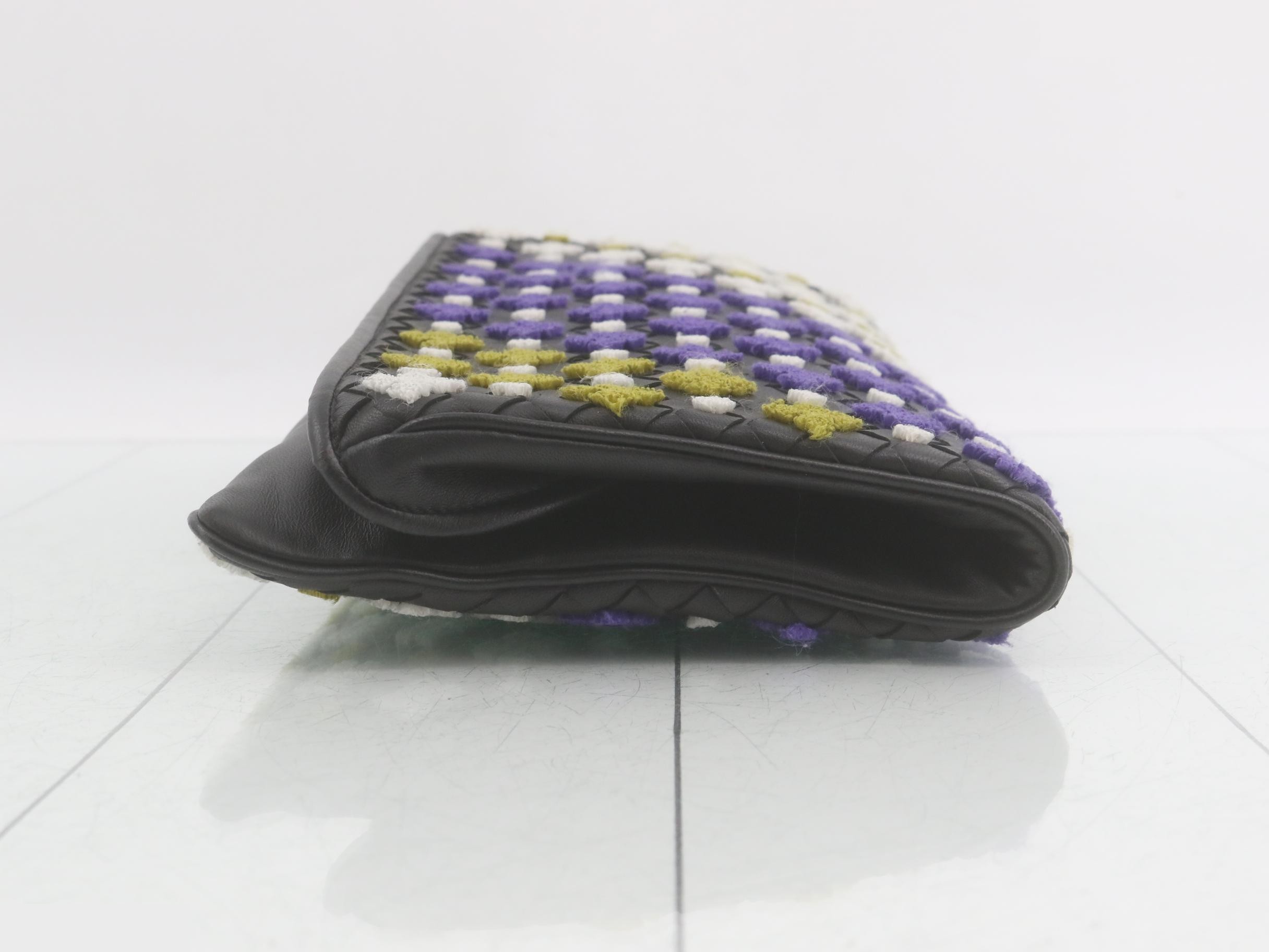 Intrecciato Clutch Bag — view 3