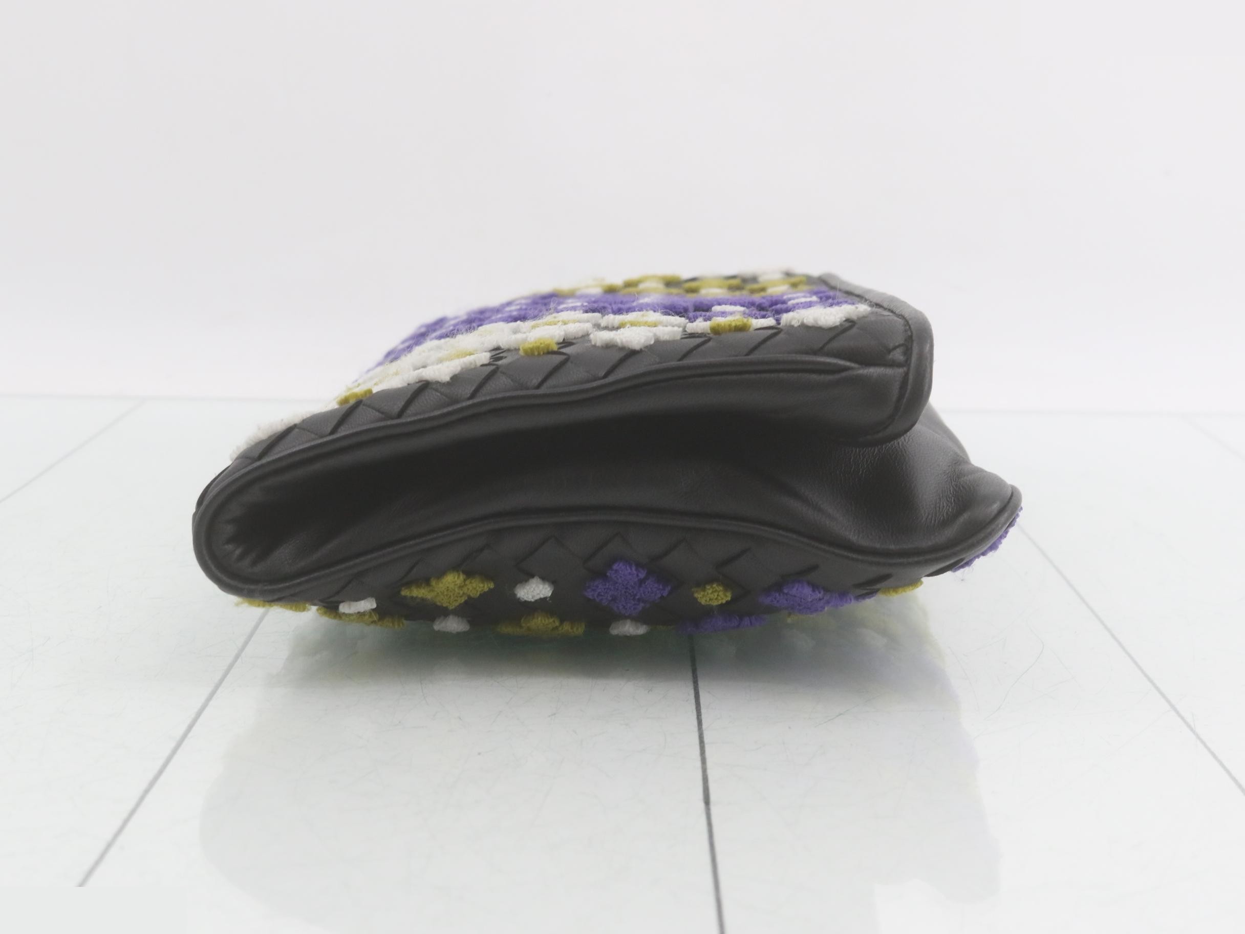 Intrecciato Clutch Bag — view 4