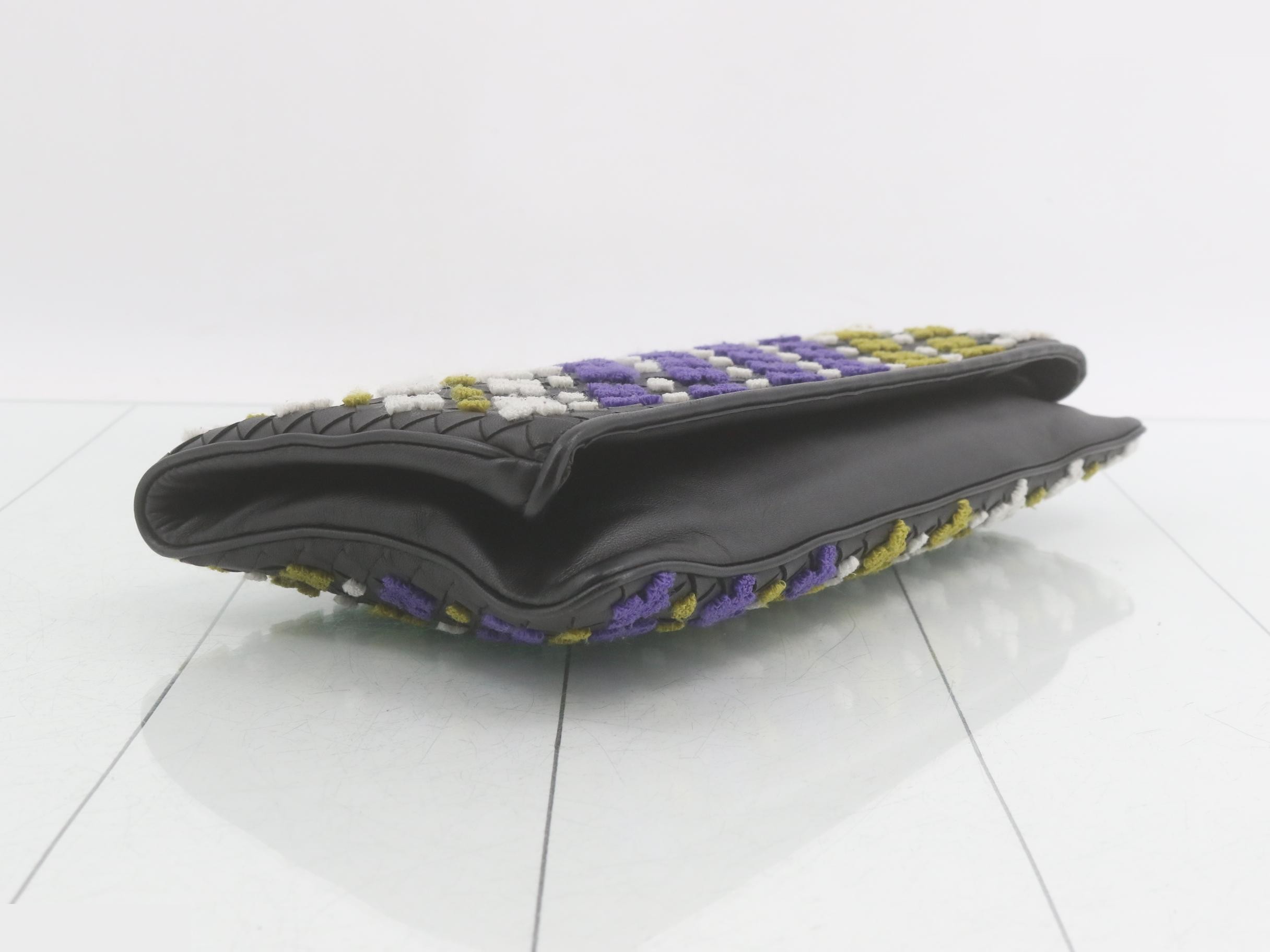 Intrecciato Clutch Bag — view 5
