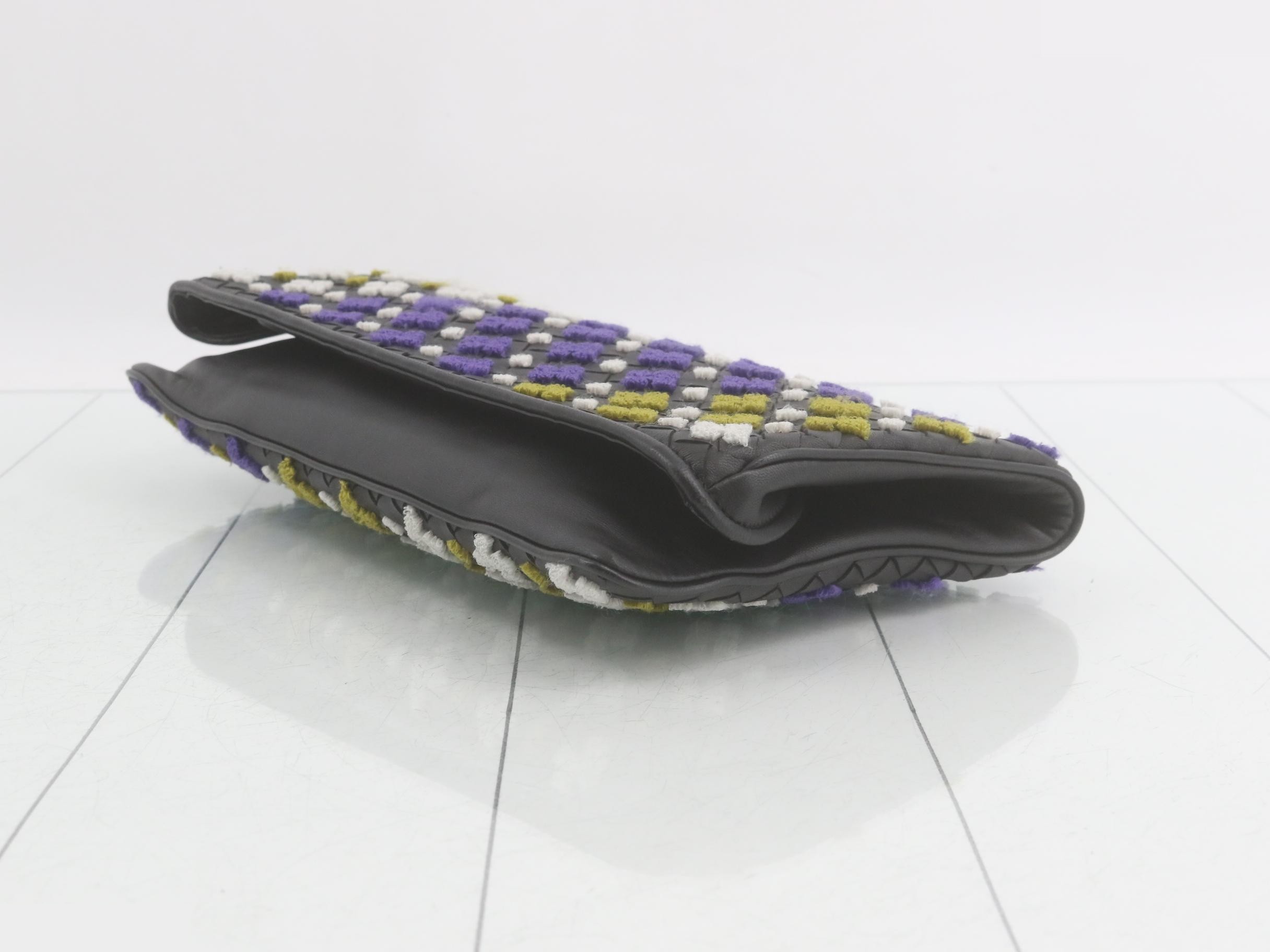 Intrecciato Clutch Bag — view 6