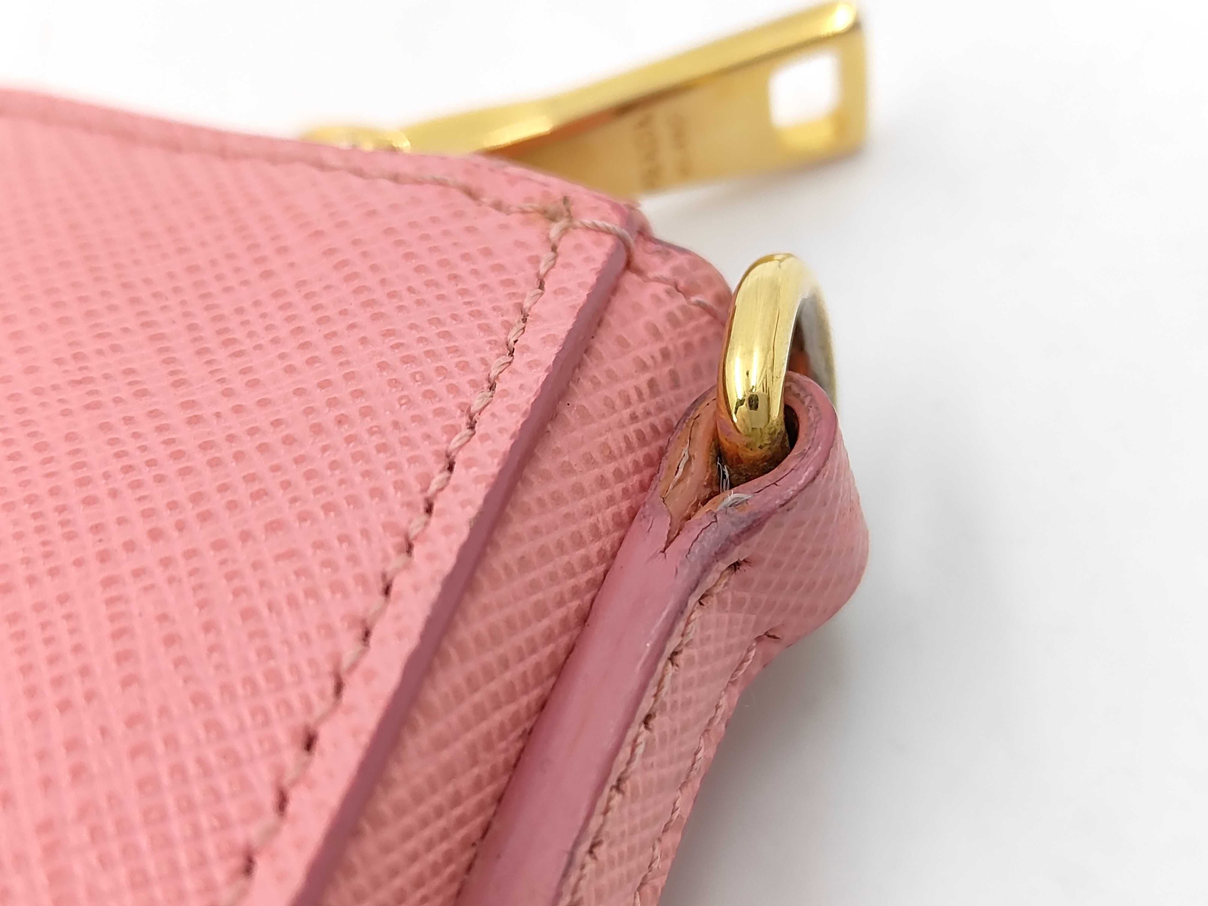2-way bag Saffiano Pink Shoulder bag — view 3