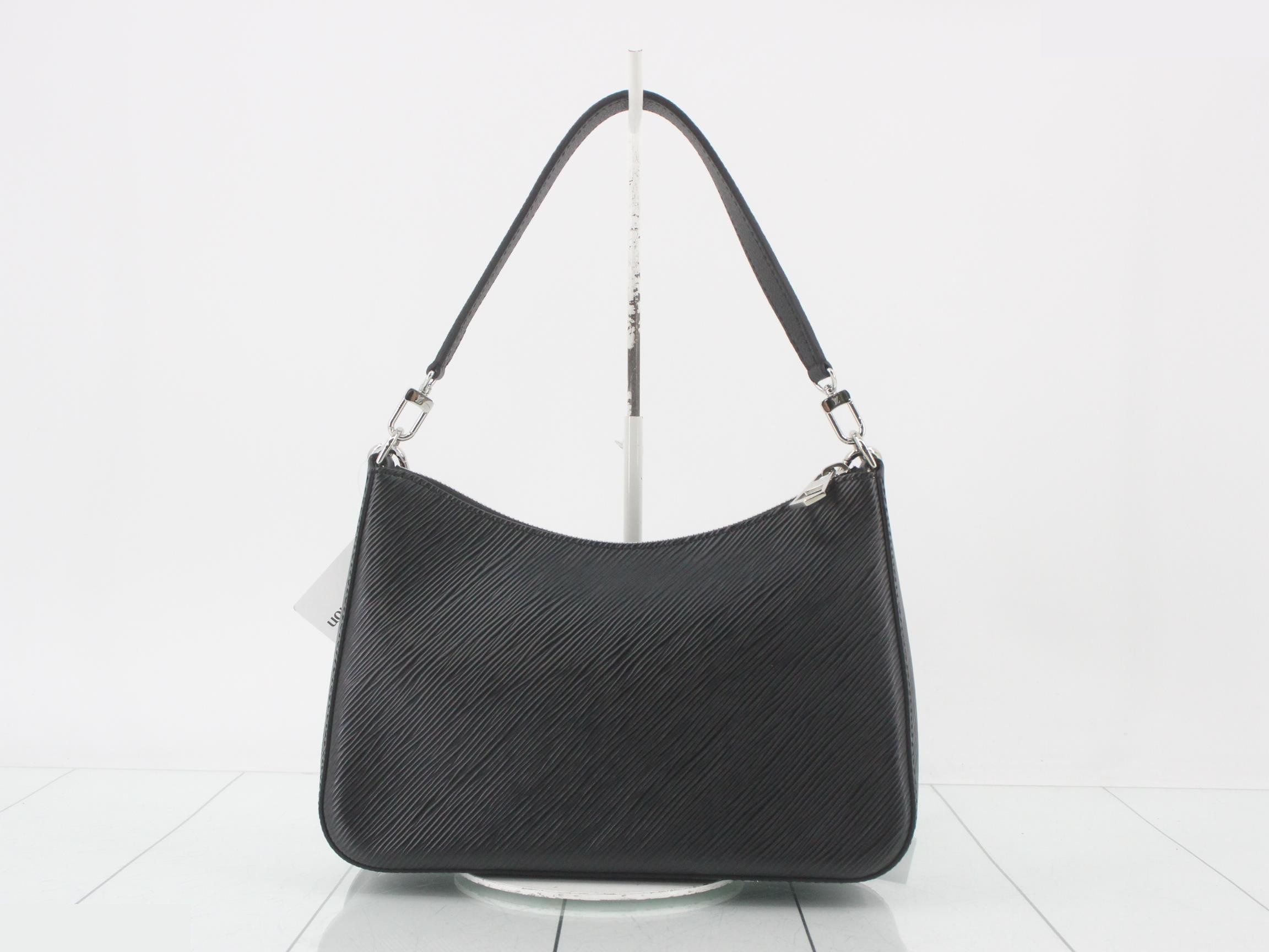 Epi Marelle Noir 2-Way Shoulder Bag with Pouch — view 2