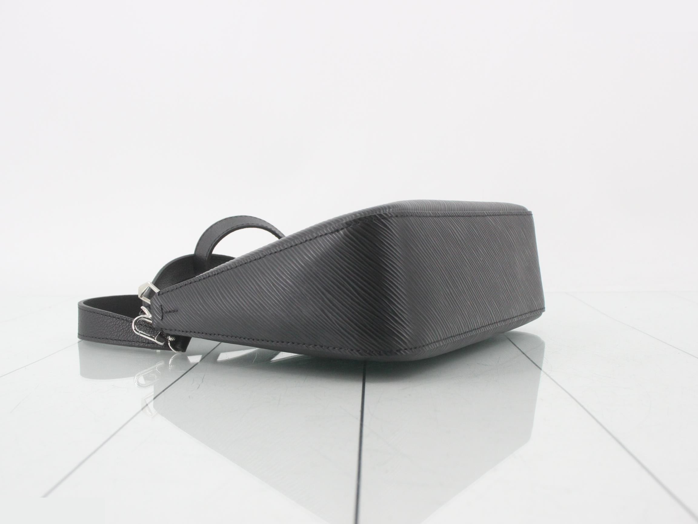 Epi Marelle Noir 2-Way Shoulder Bag with Pouch — view 5