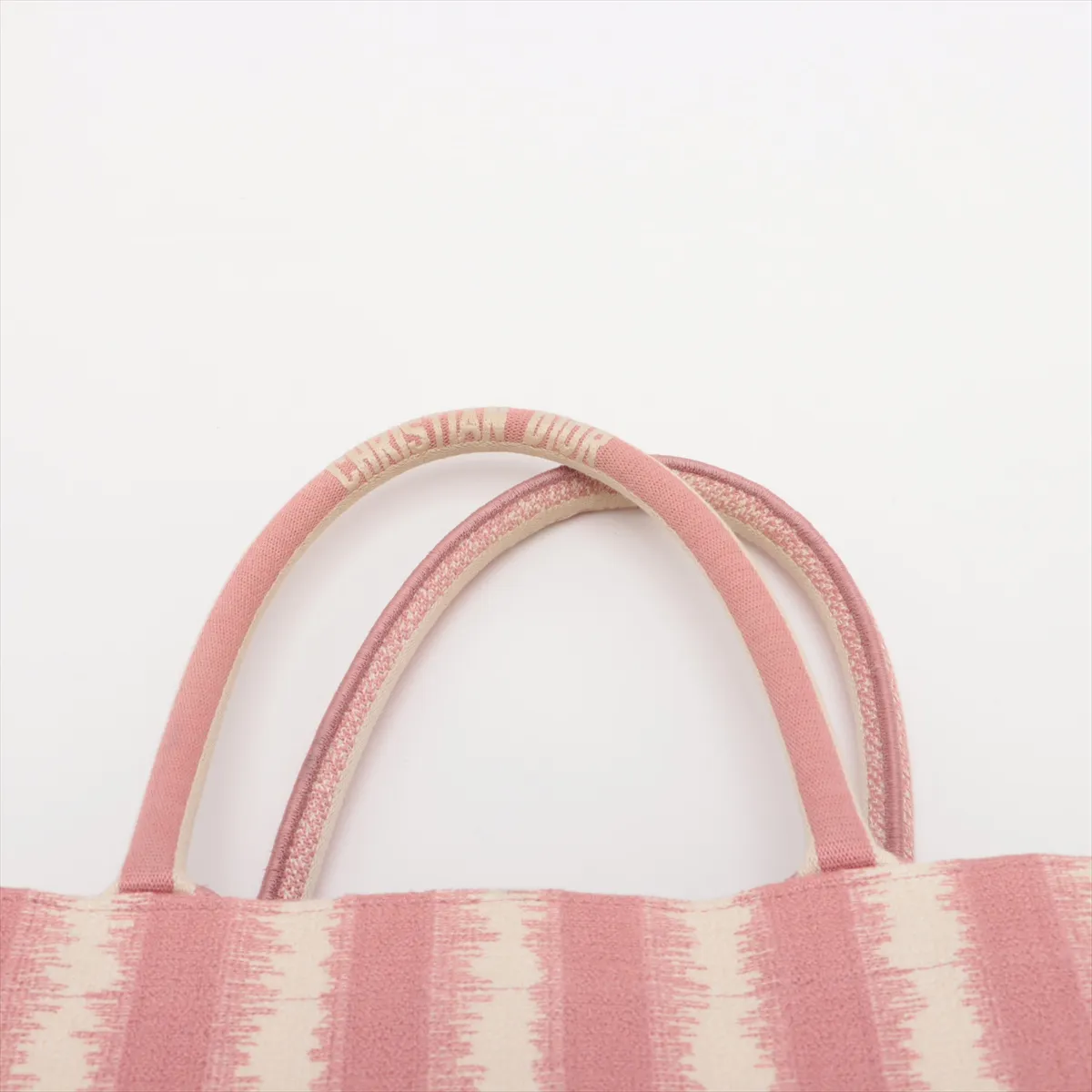 Book Tote Medium Canvas Tote Bag Pink Outlet — view 6
