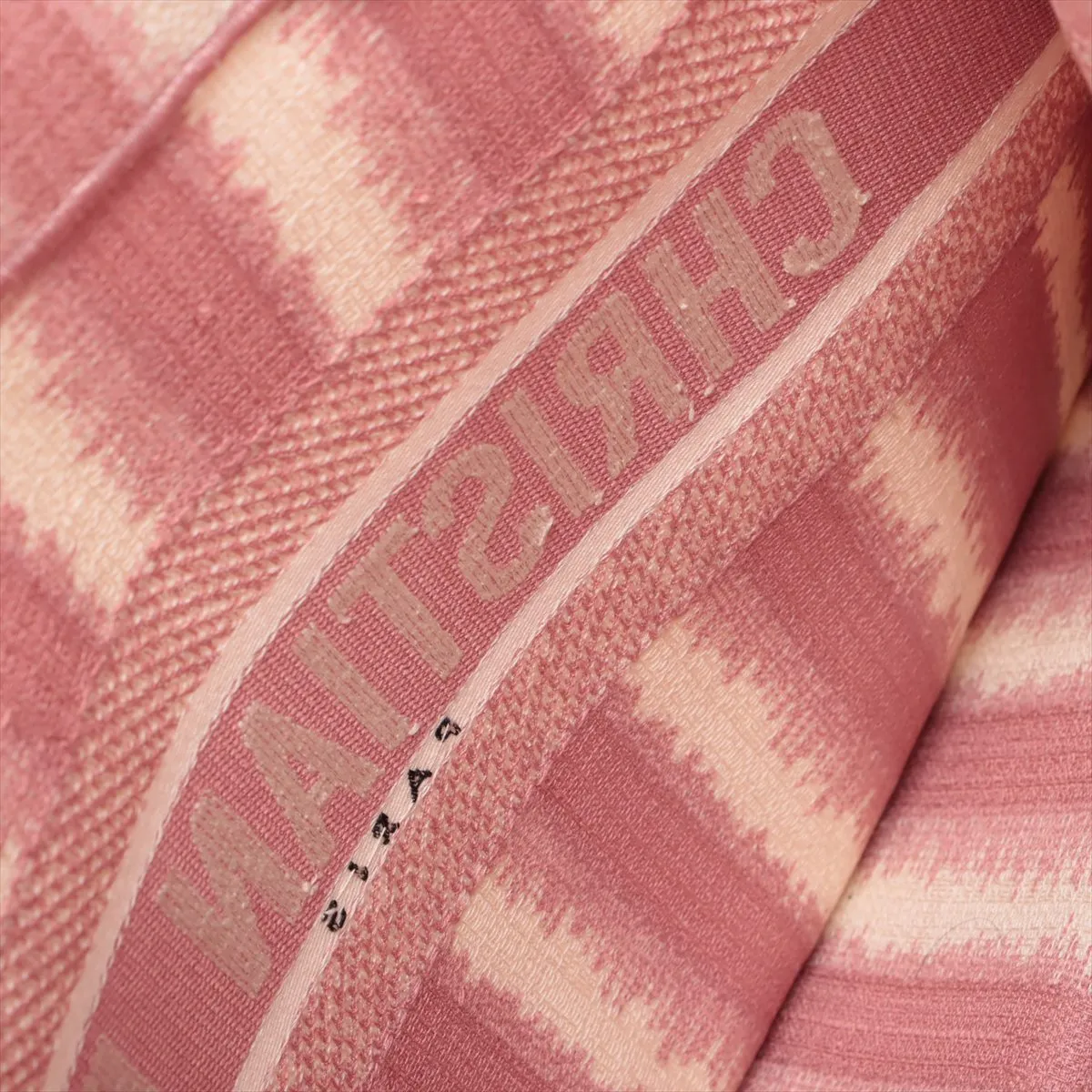 Book Tote Medium Canvas Tote Bag Pink Outlet — view 9
