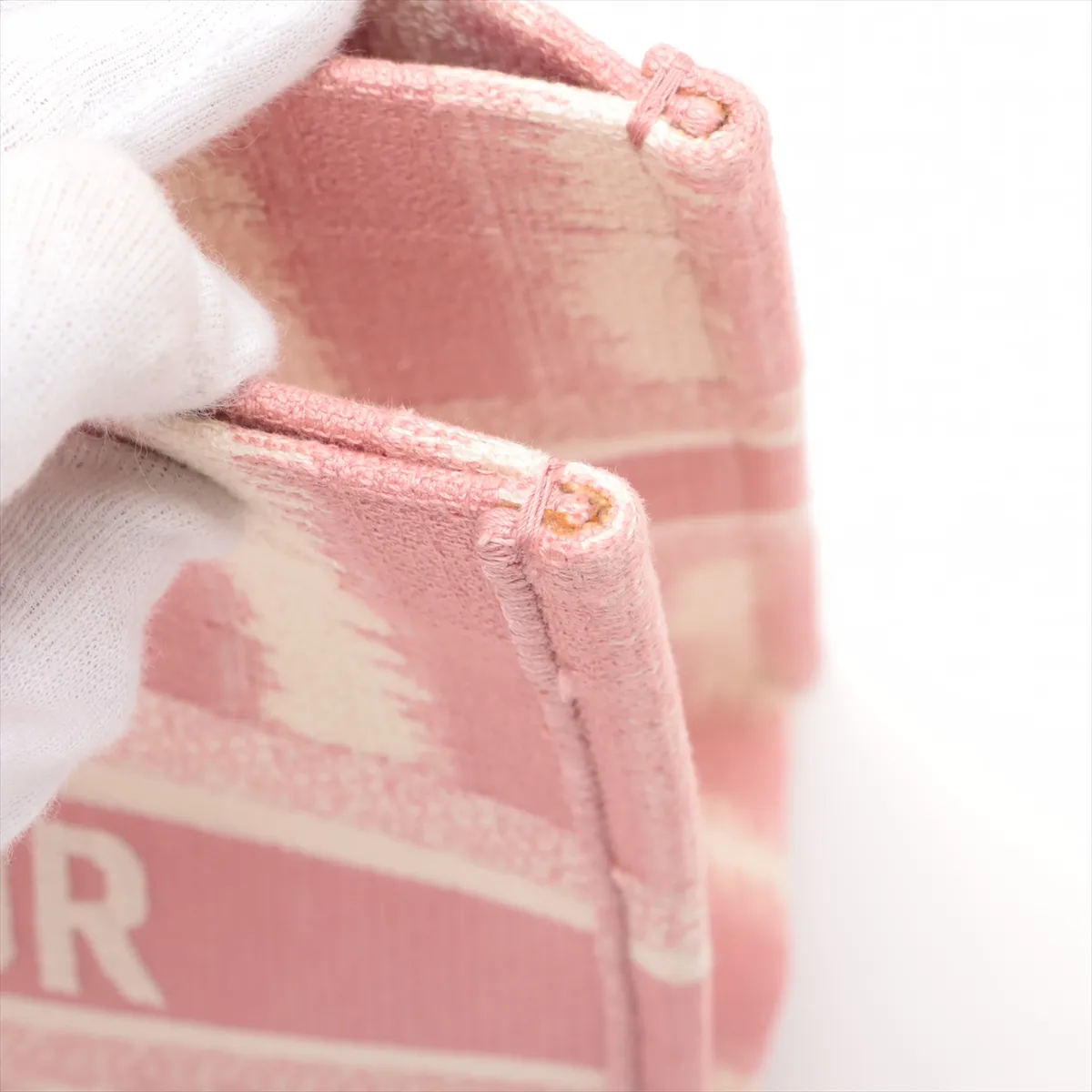 Book Tote Medium Canvas Tote Bag Pink Outlet — view 10