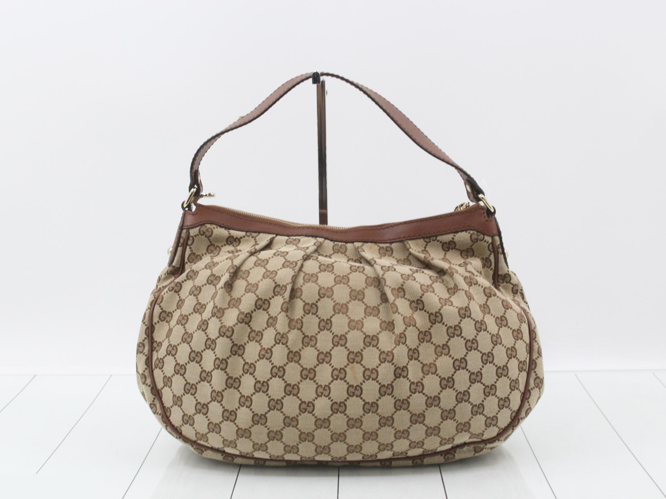 GG Canvas (Bag) - Sukey One-Shoulder Bag — view 2