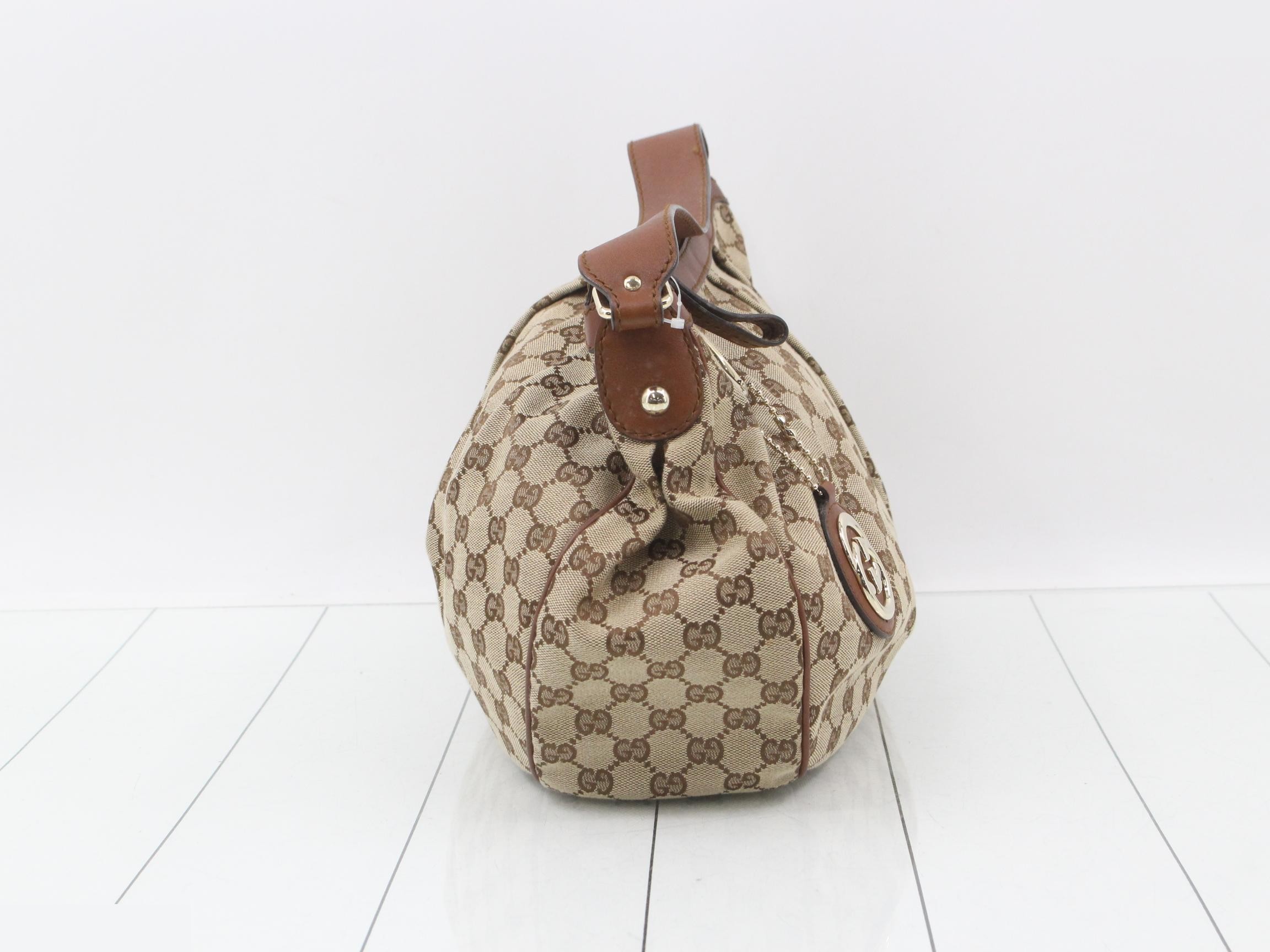 GG Canvas (Bag) - Sukey One-Shoulder Bag — view 4