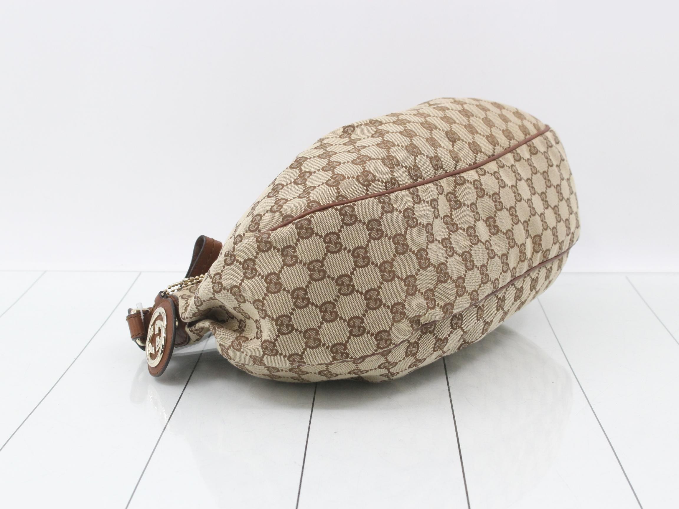 GG Canvas (Bag) - Sukey One-Shoulder Bag — view 5