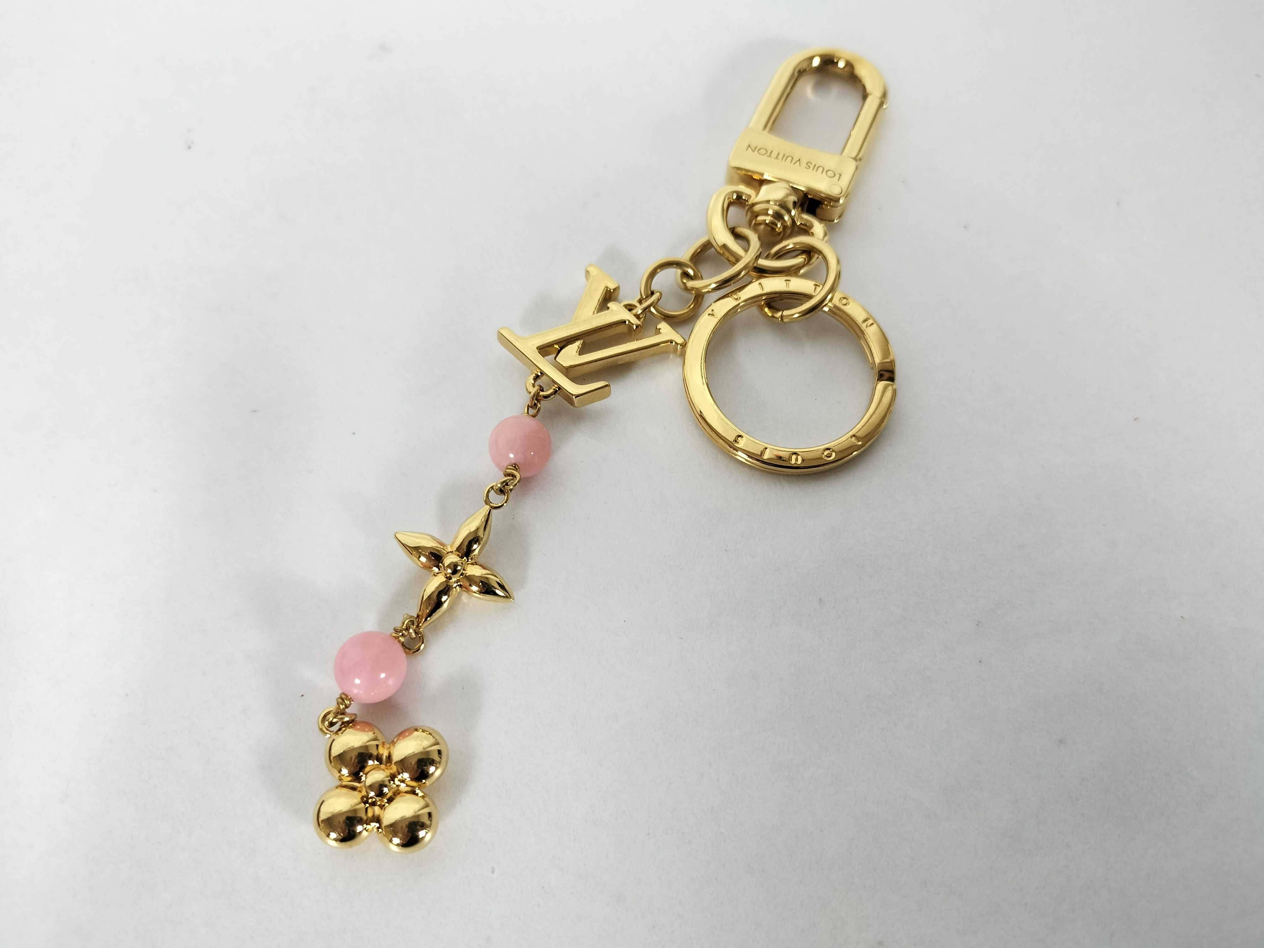 My LV Pearl Keychain M01055 Key Case/Keychain