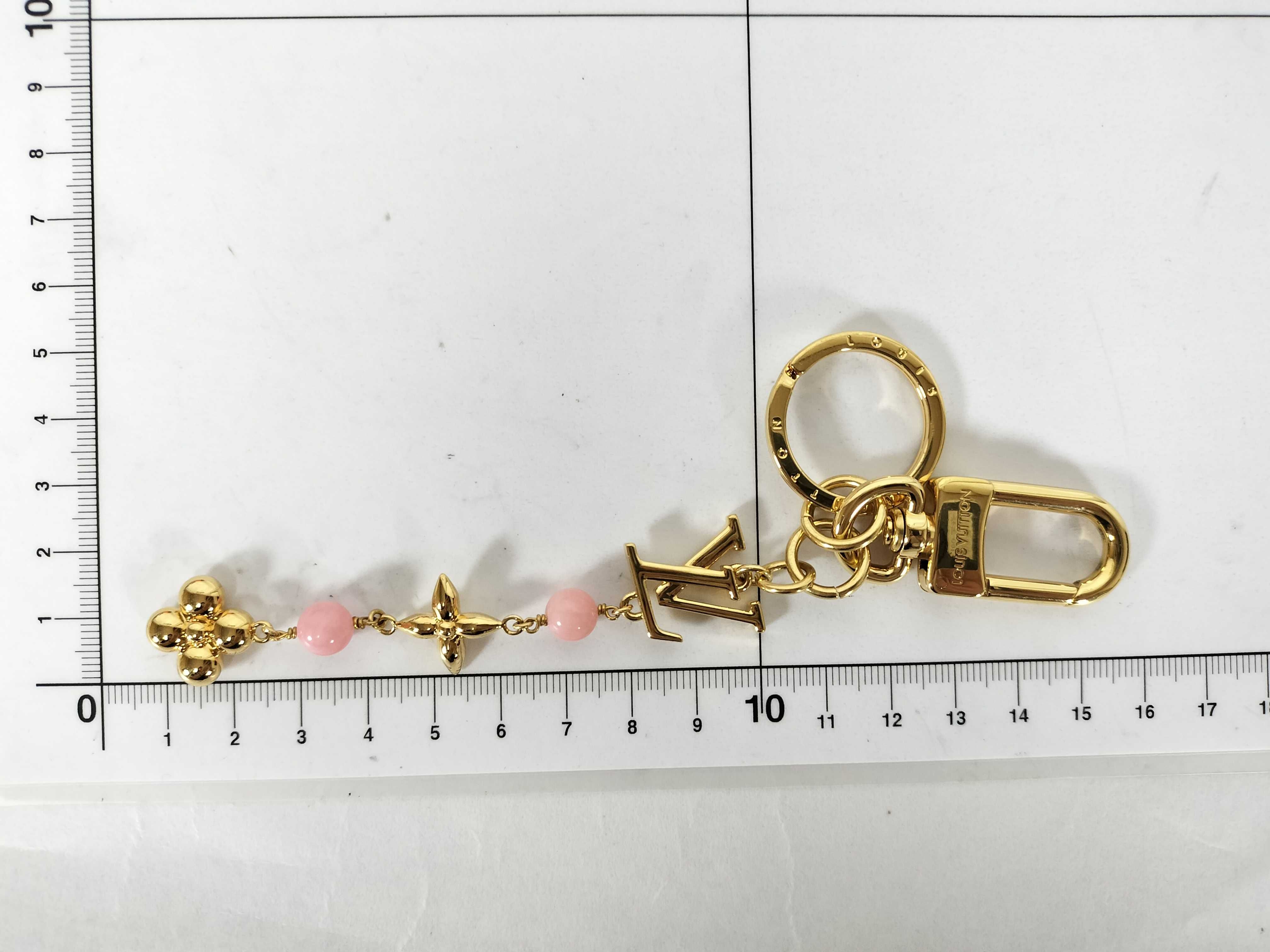 My LV Pearl Keychain M01055 Key Case/Keychain — view 3