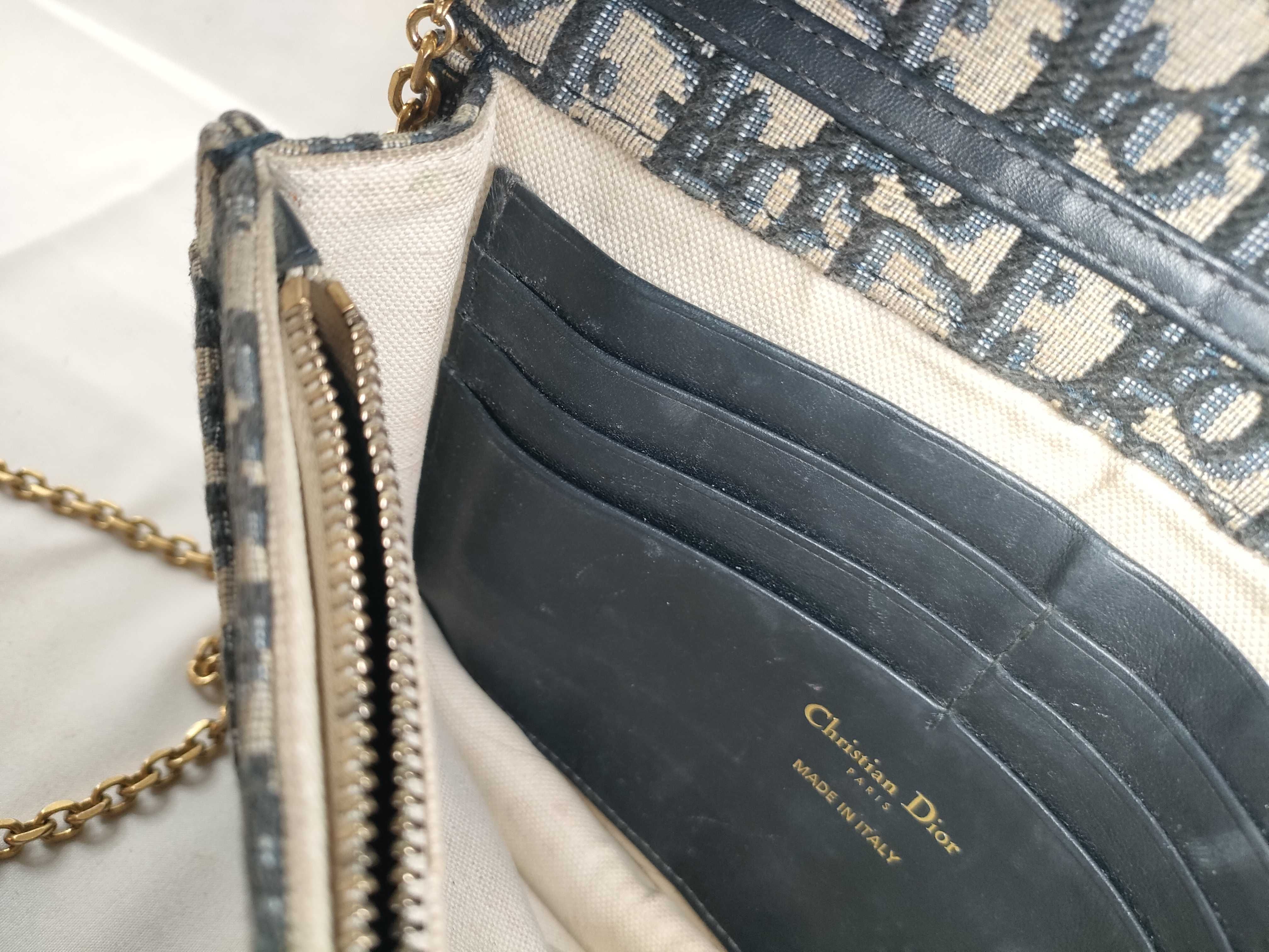 ID- Saddle Pouch with Chain Shoulder Bag — view 11