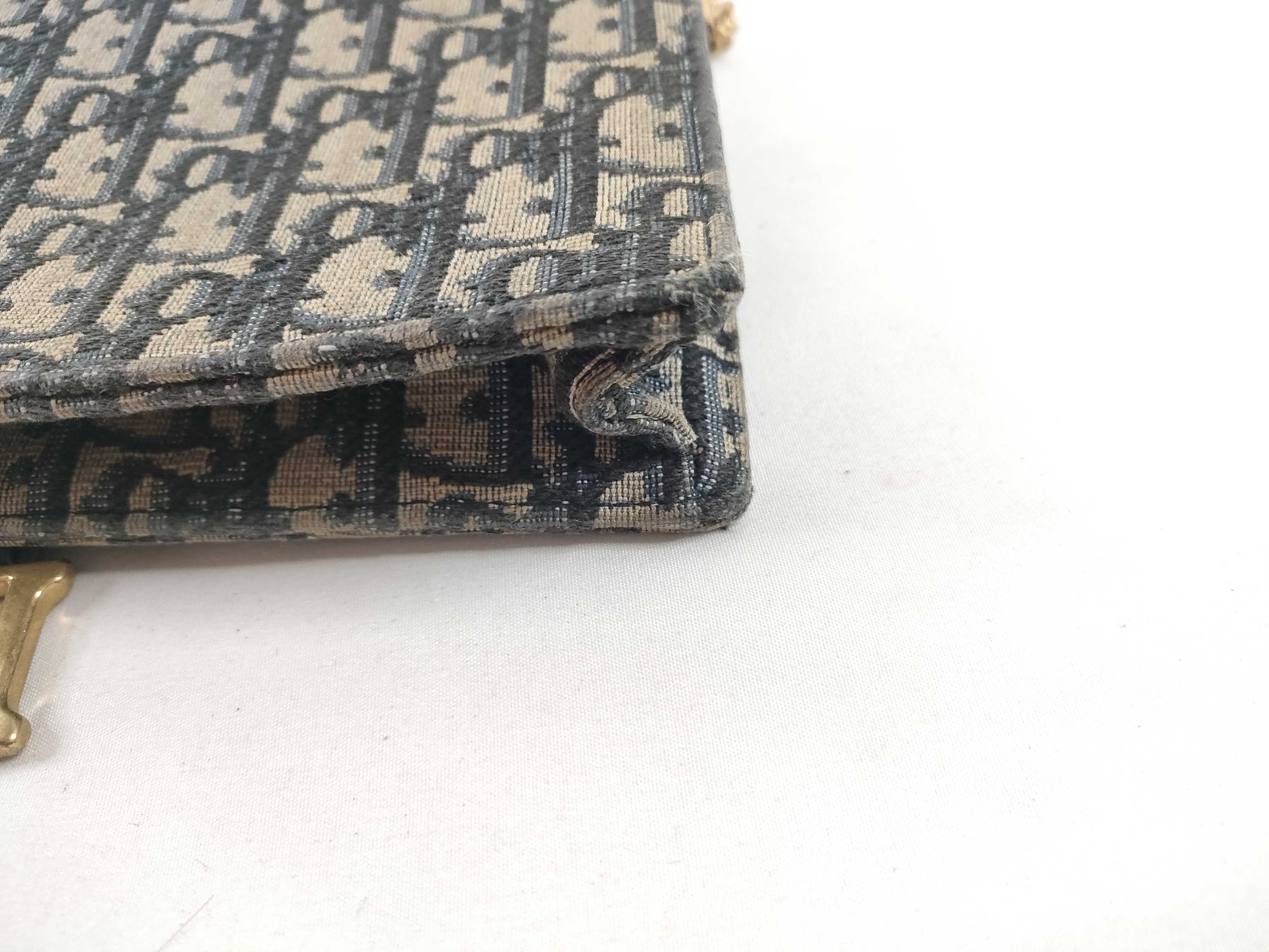 ID- Saddle Pouch with Chain Shoulder Bag — view 5