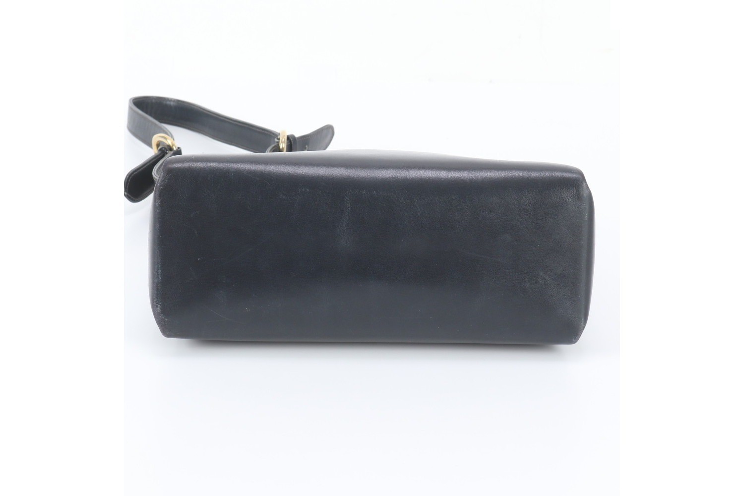 Turnlock Leather Shoulder Bag (Crossbody) — view 6