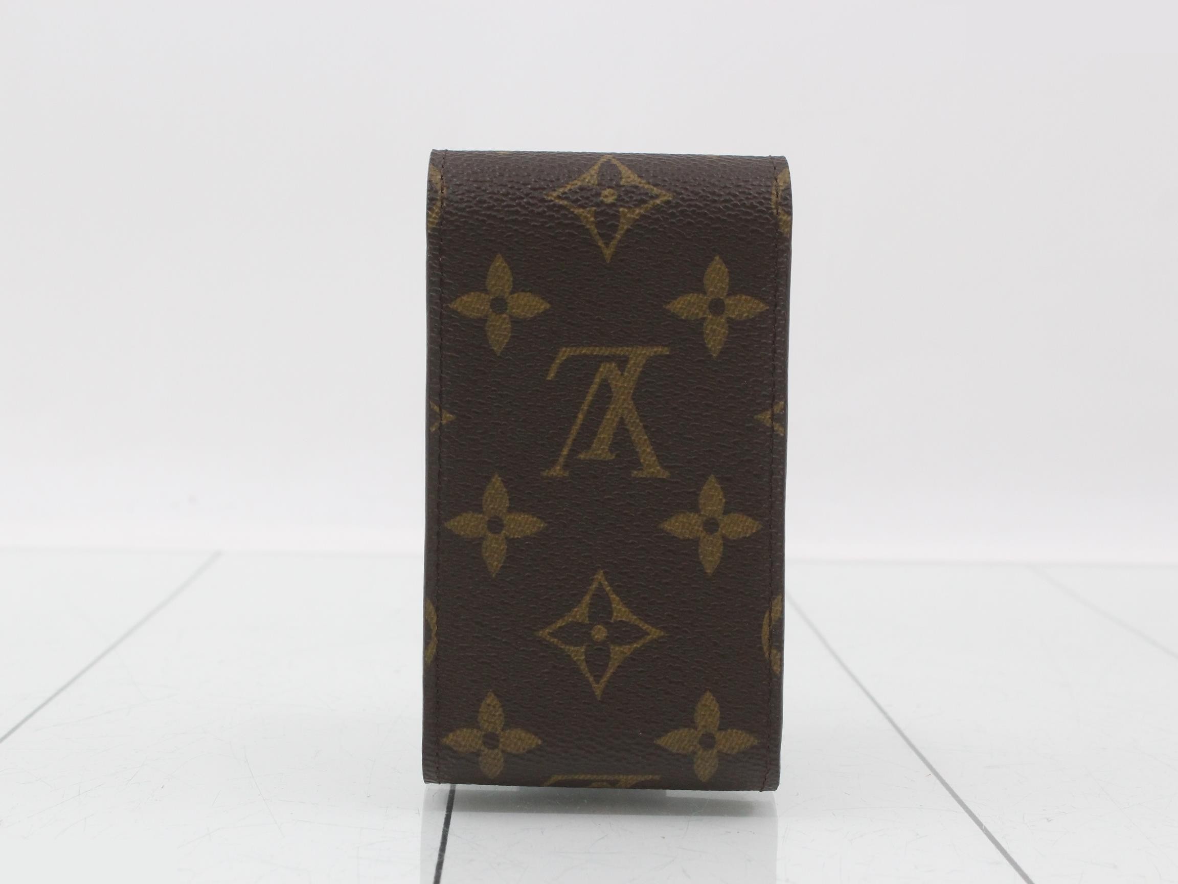 Monogram cigarette case — view 2