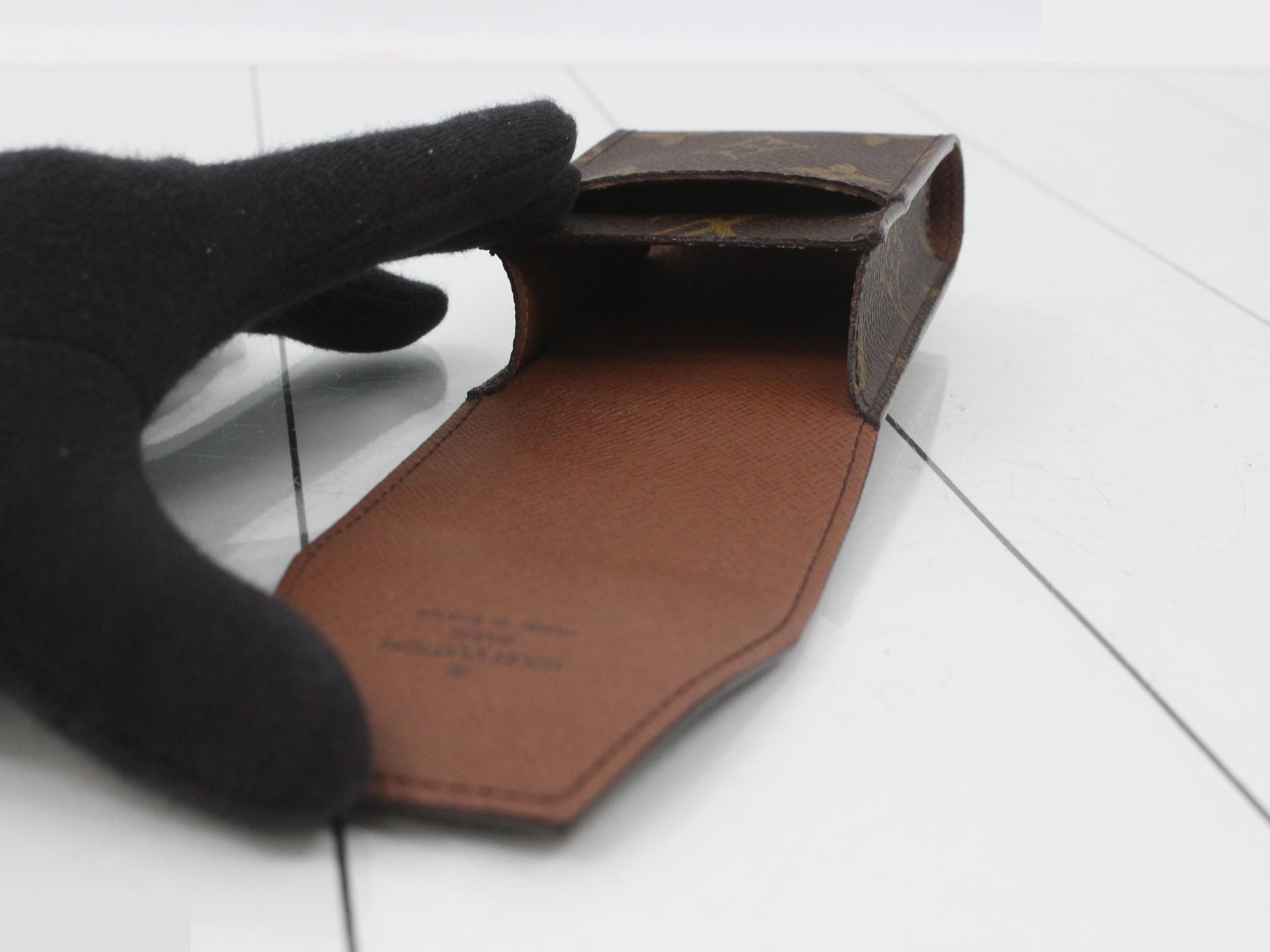Monogram cigarette case — view 4