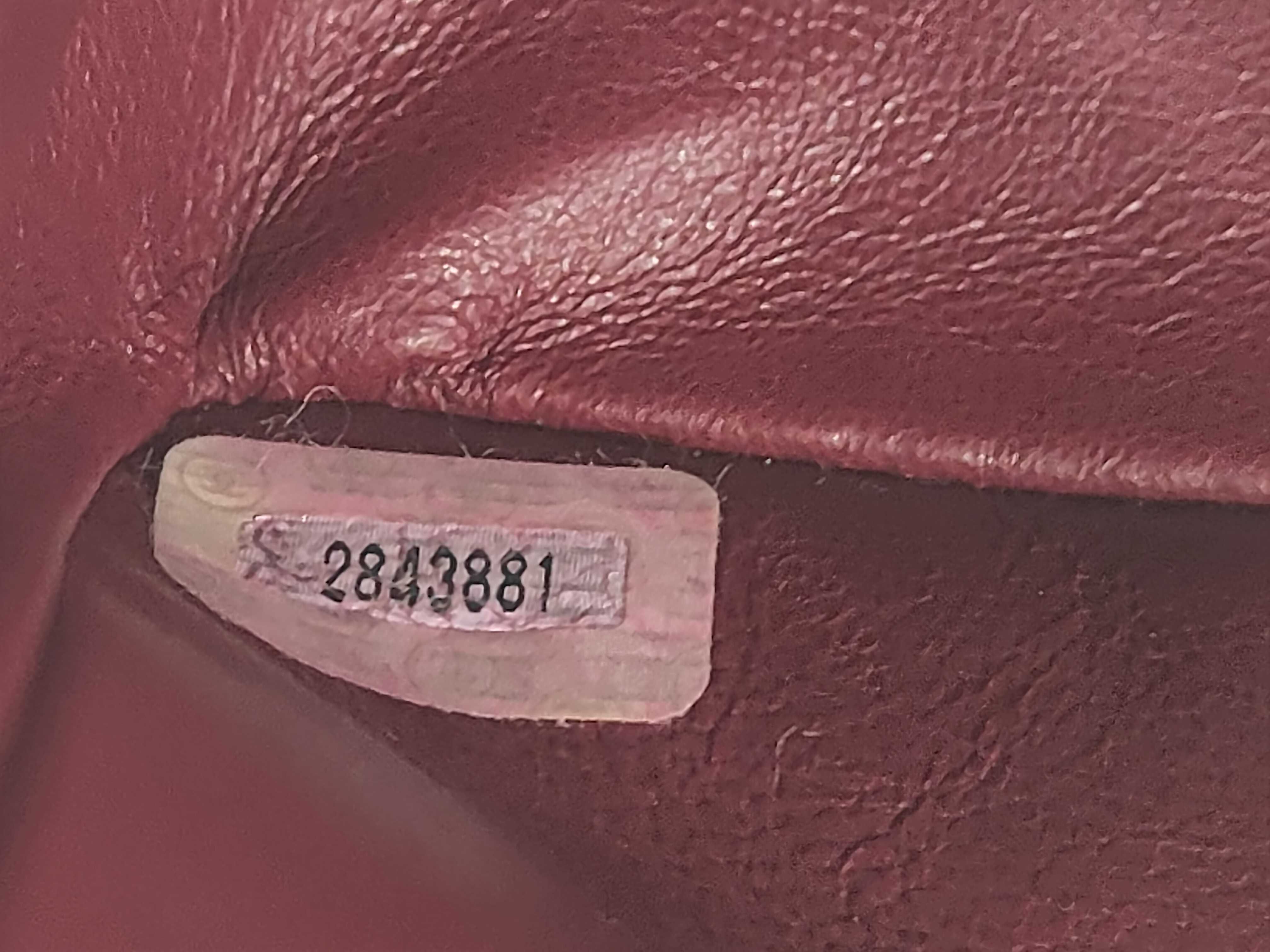 Matelassé Double Flap Black Shoulder Bag — view 13
