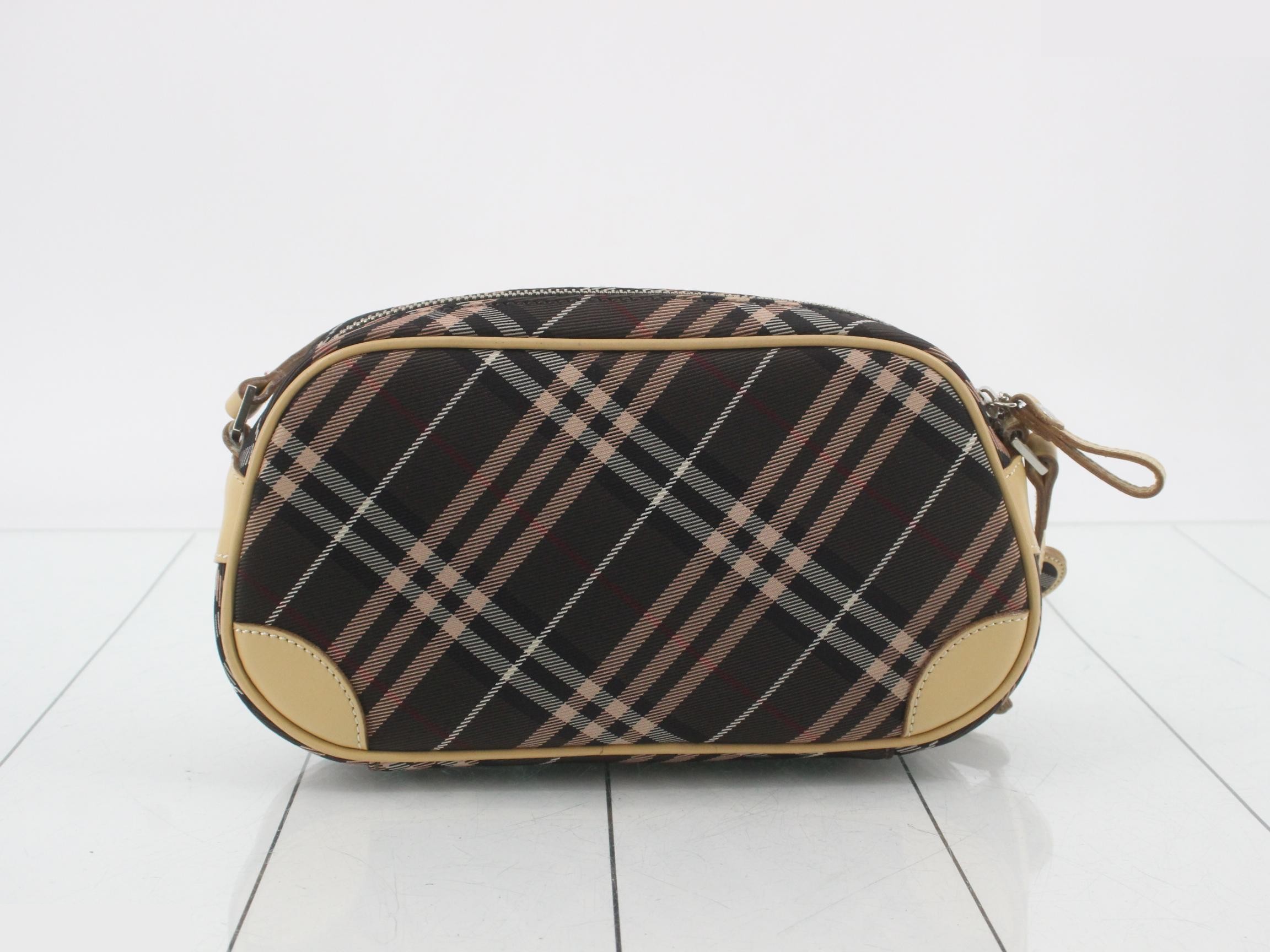Nova Check Shoulder Bag, Blue Label — view 2