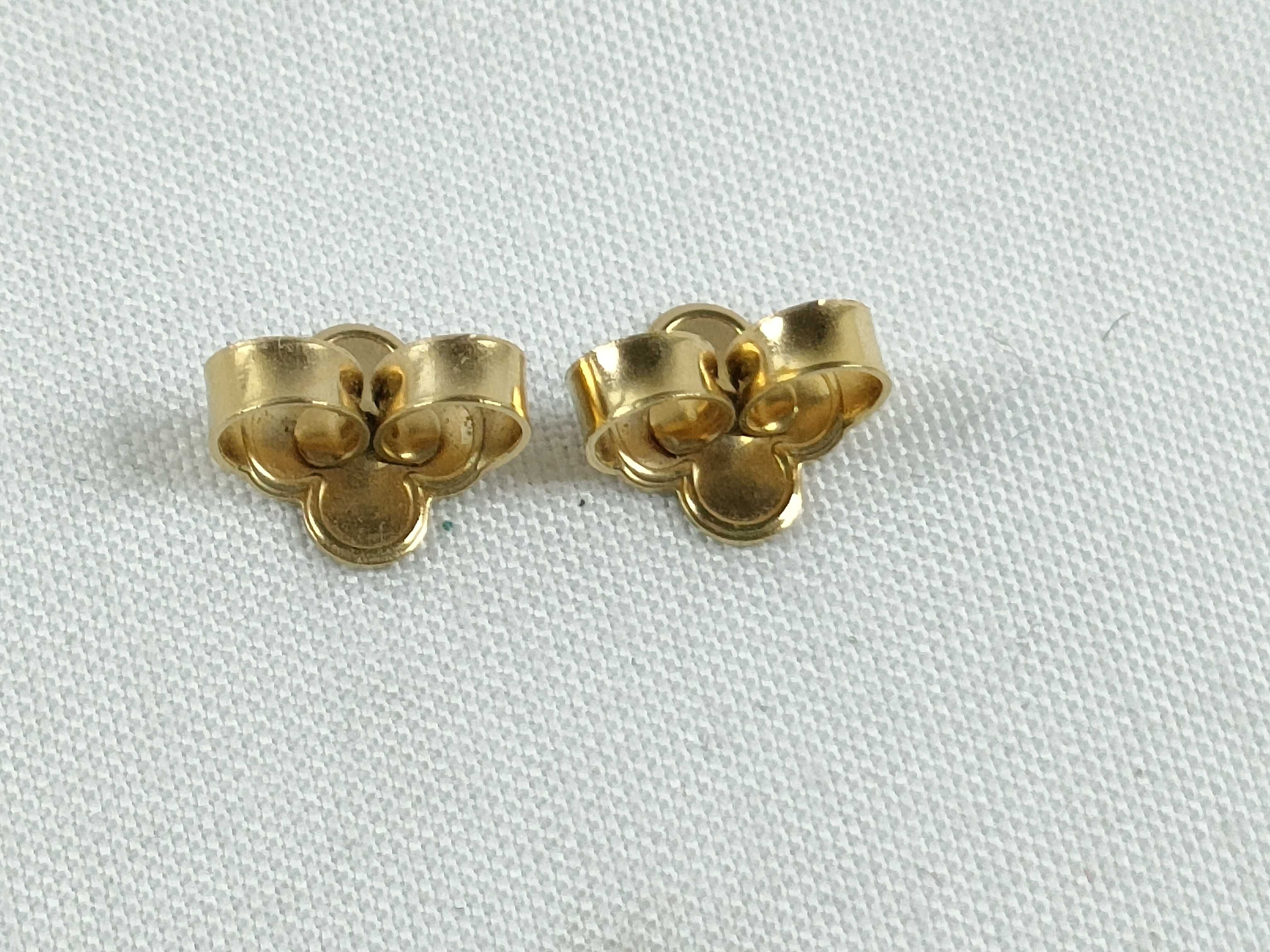M68153 Brass Earrings - Essential V Earrings — view 10