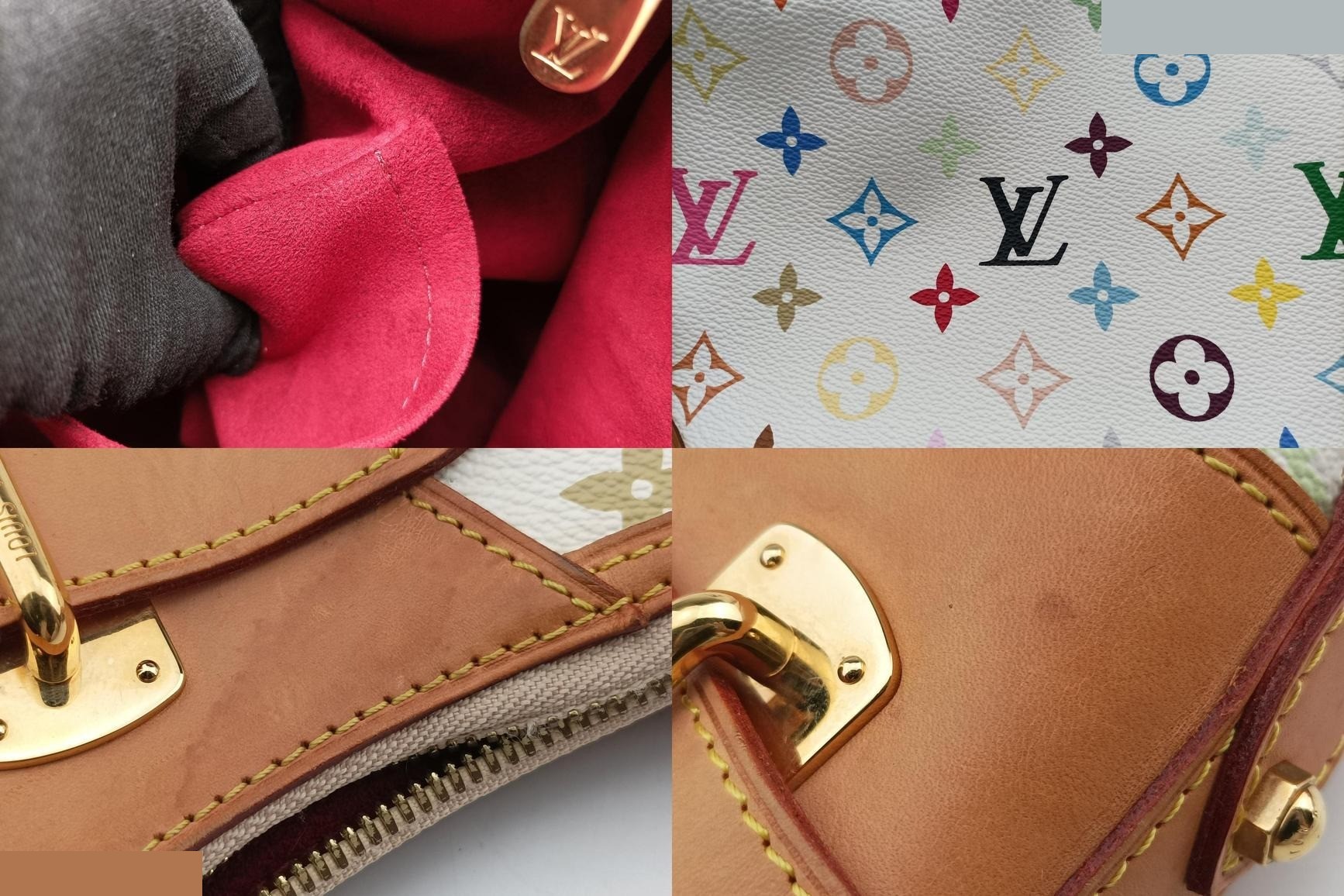 Greta Monogram Multicolor Bronze — view 8