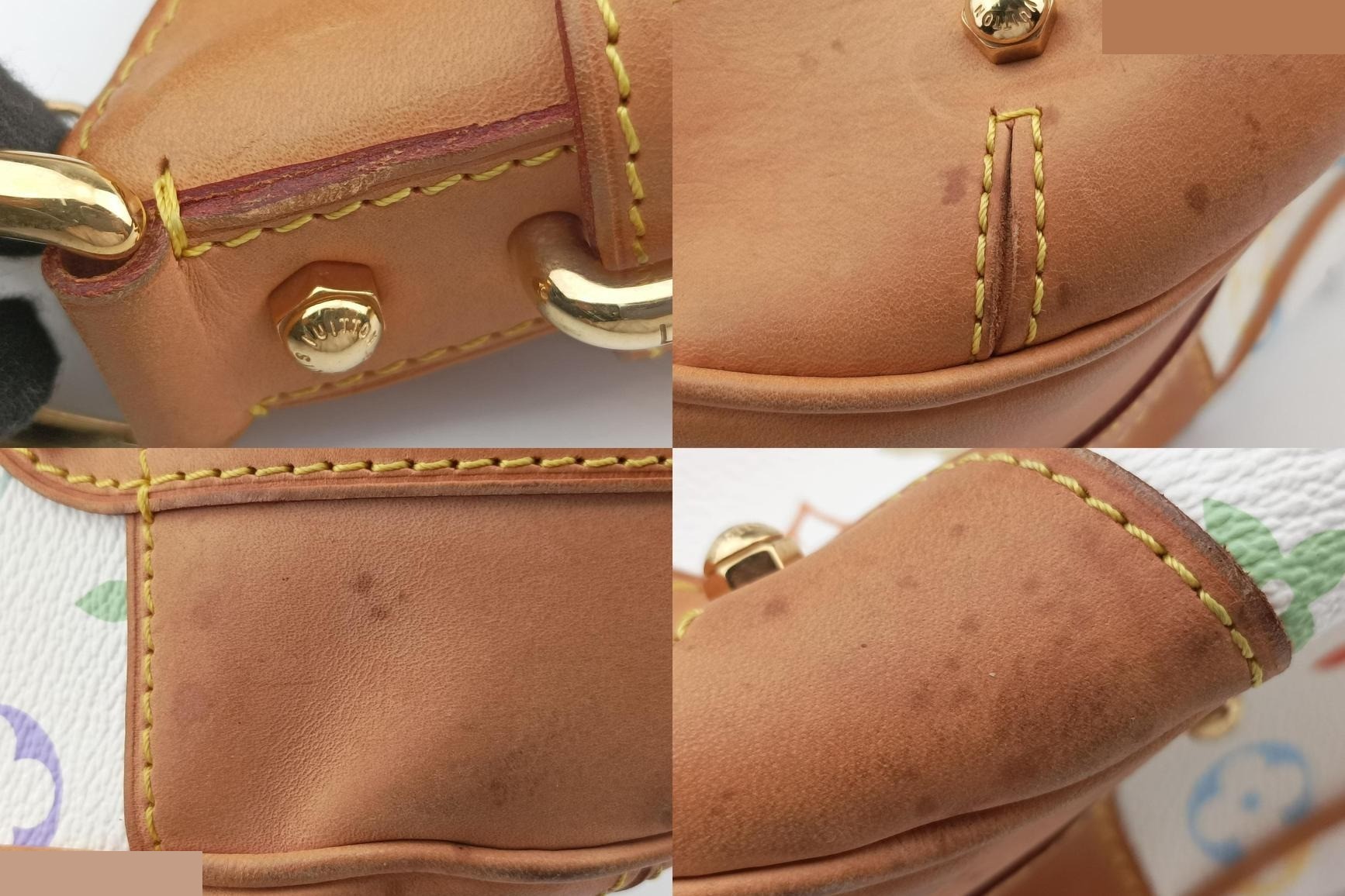 Greta Monogram Multicolor Bronze — view 9