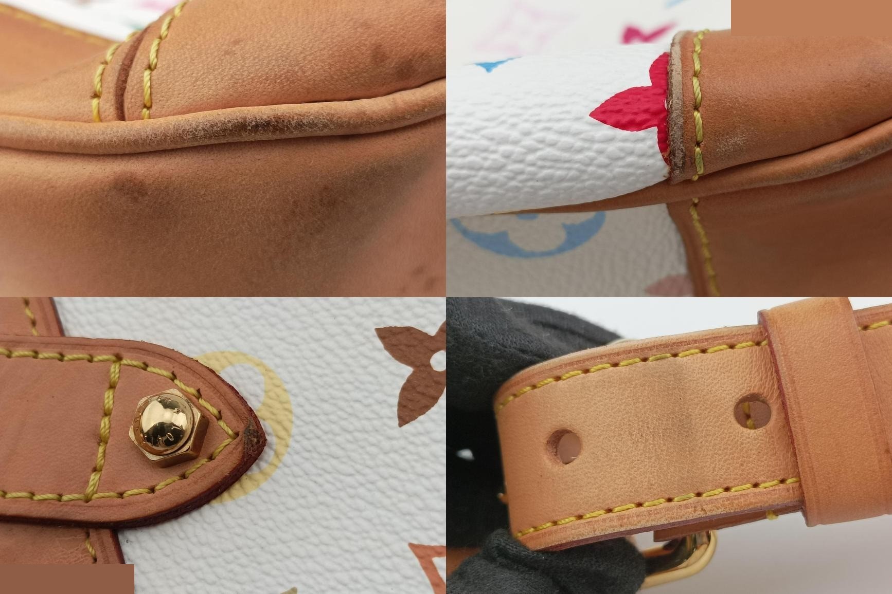 Greta Monogram Multicolor Bronze — view 10