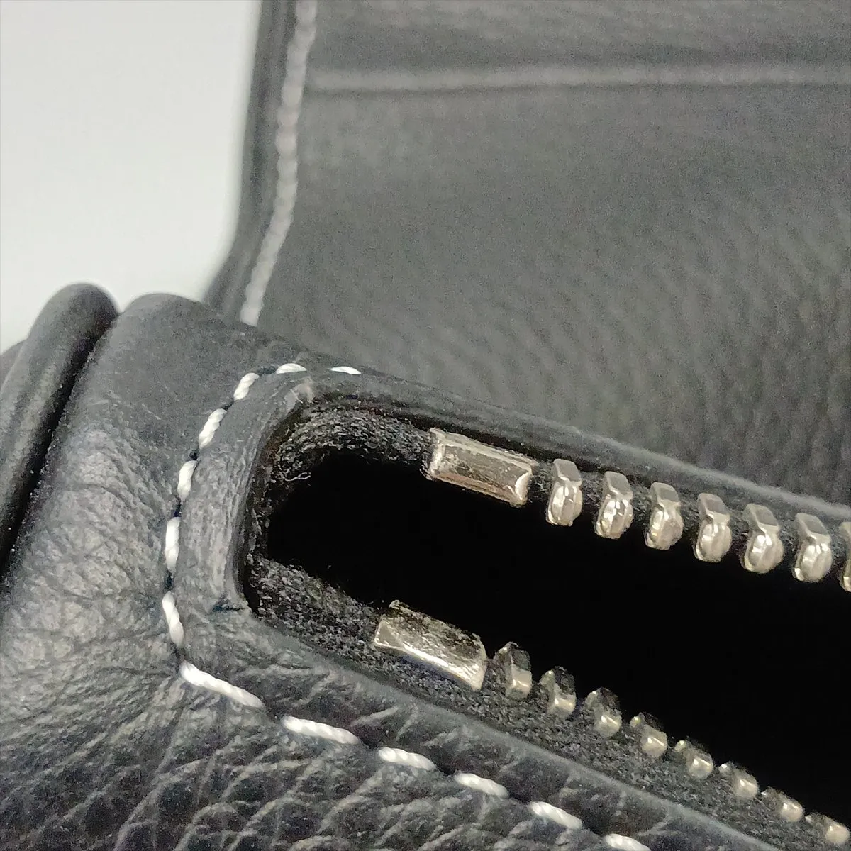 Saddle Bag Leather Body Bag Black — view 9