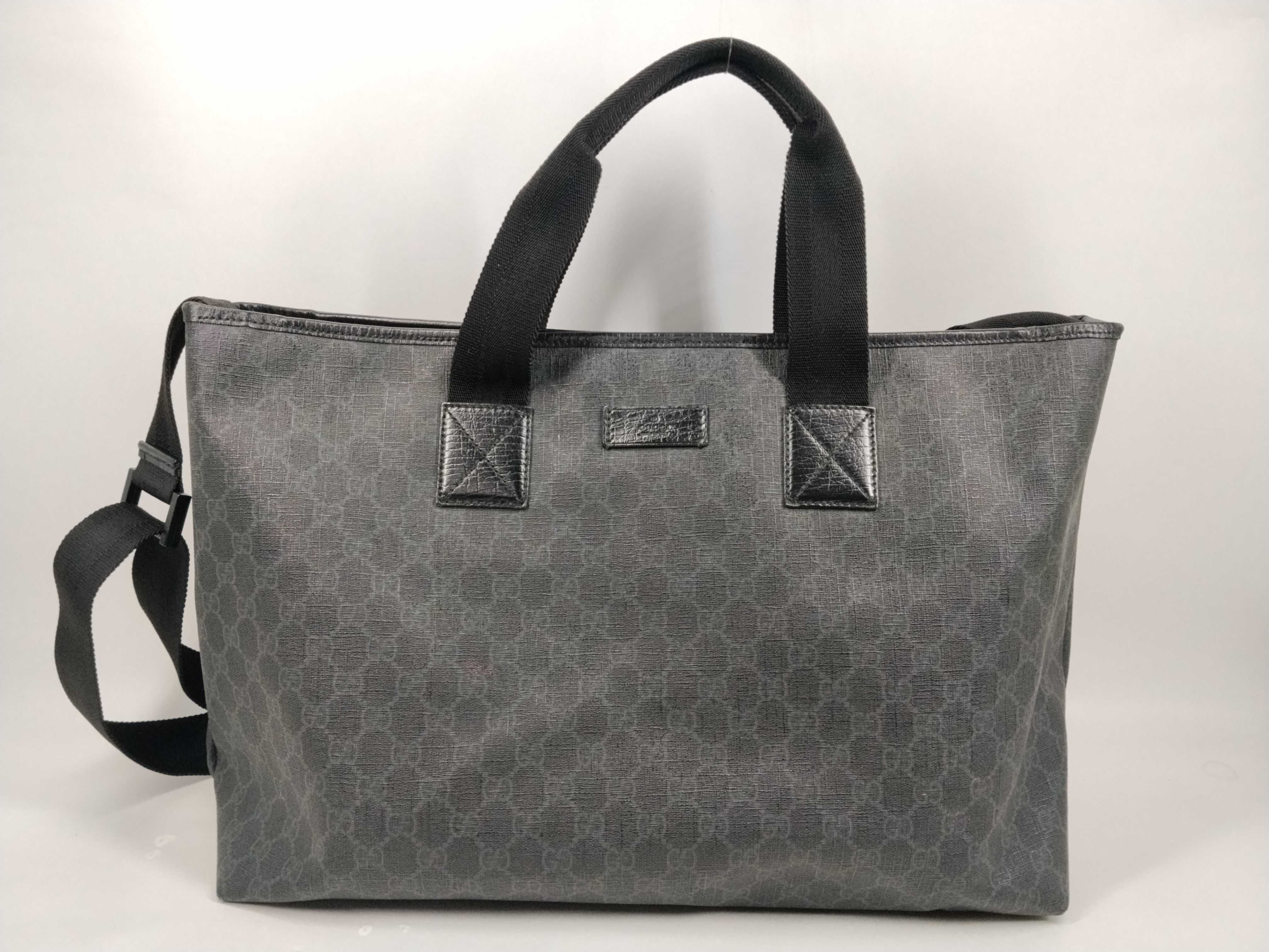GG Supreme 2-way handbag