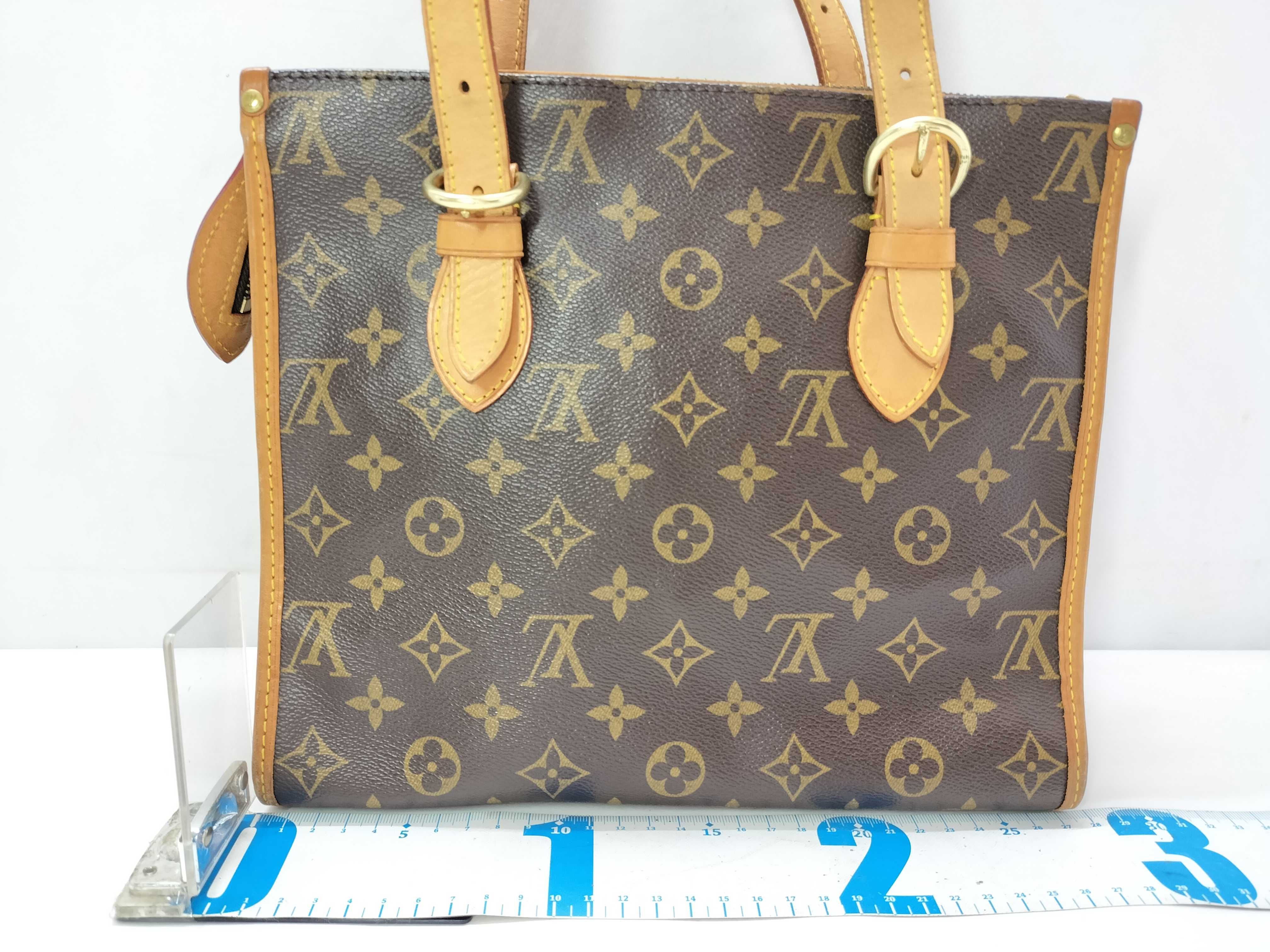 Monogram Popincourt M40007 SR0016 Brown Tote Bag — view 2