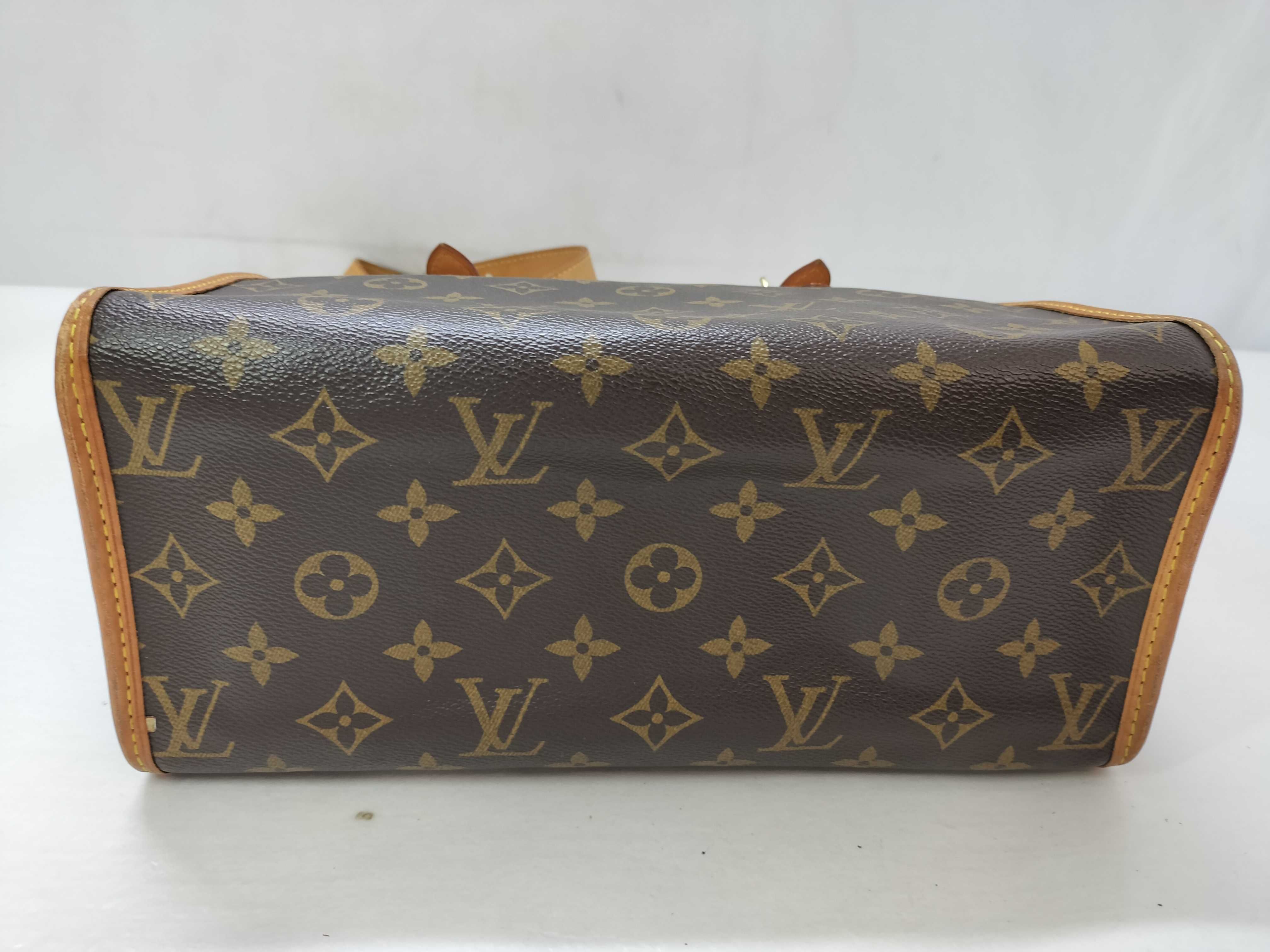 Monogram Popincourt M40007 SR0016 Brown Tote Bag — view 15