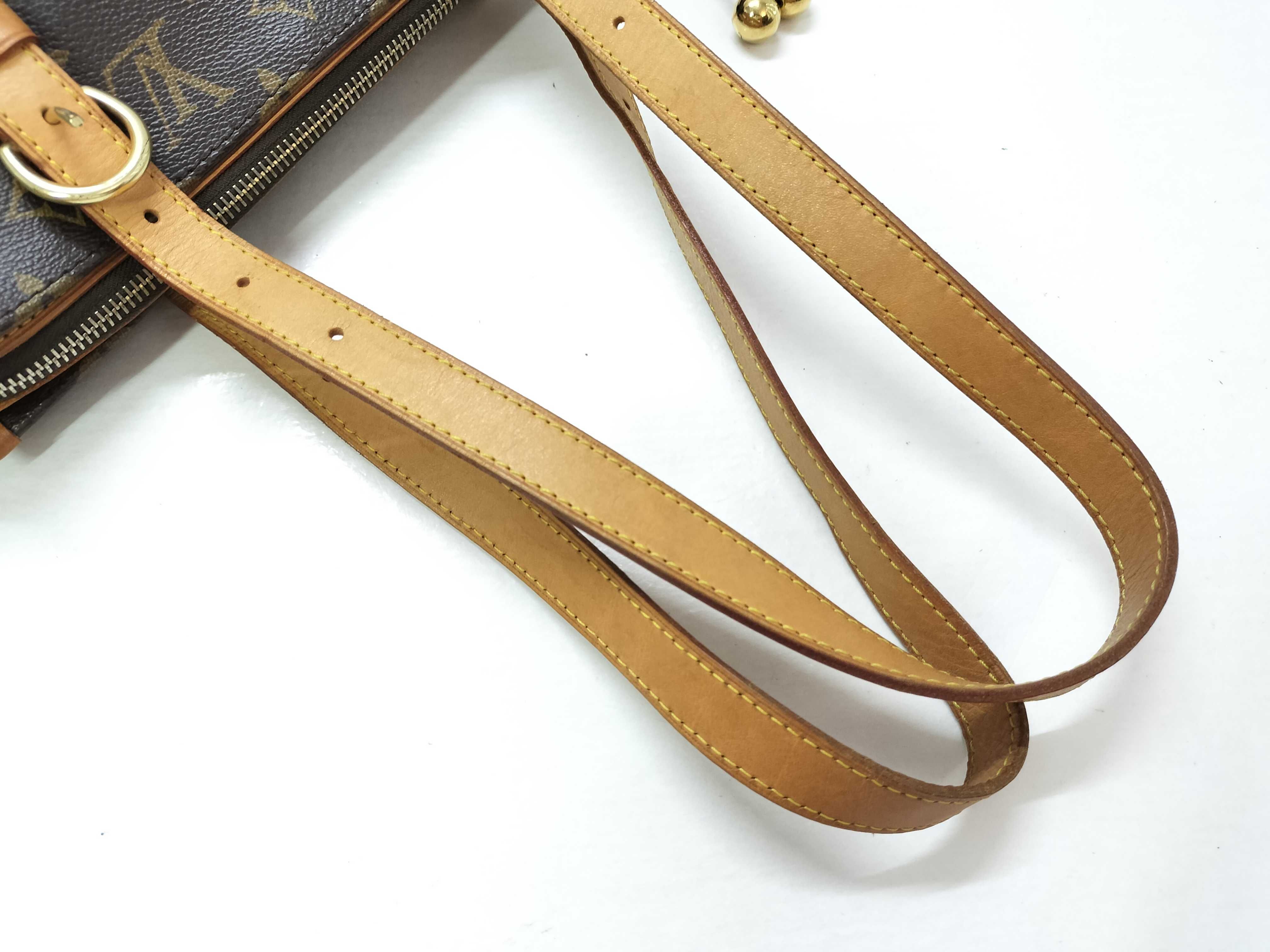 Monogram Popincourt M40007 SR0016 Brown Tote Bag — view 3