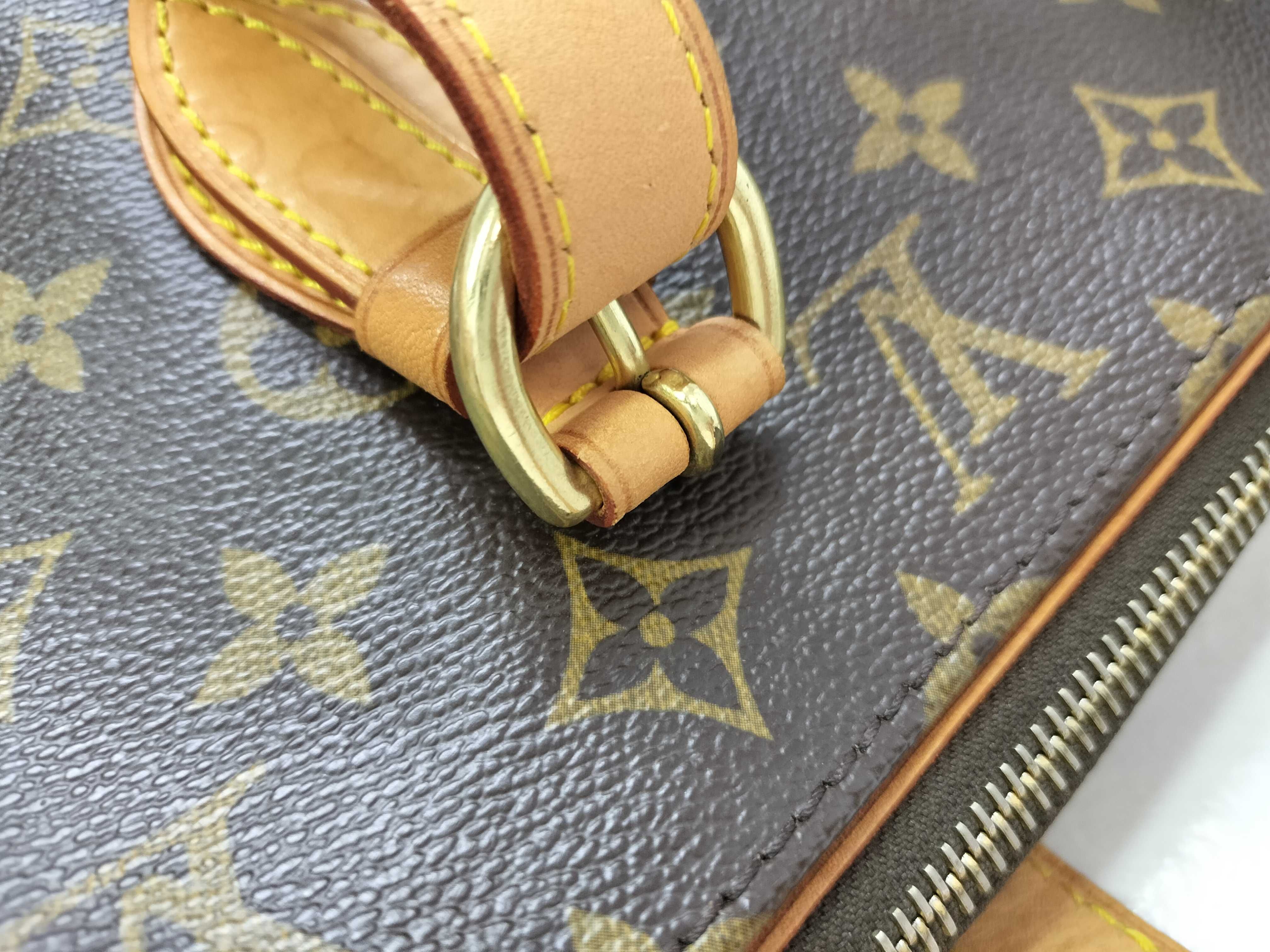 Monogram Popincourt M40007 SR0016 Brown Tote Bag — view 5