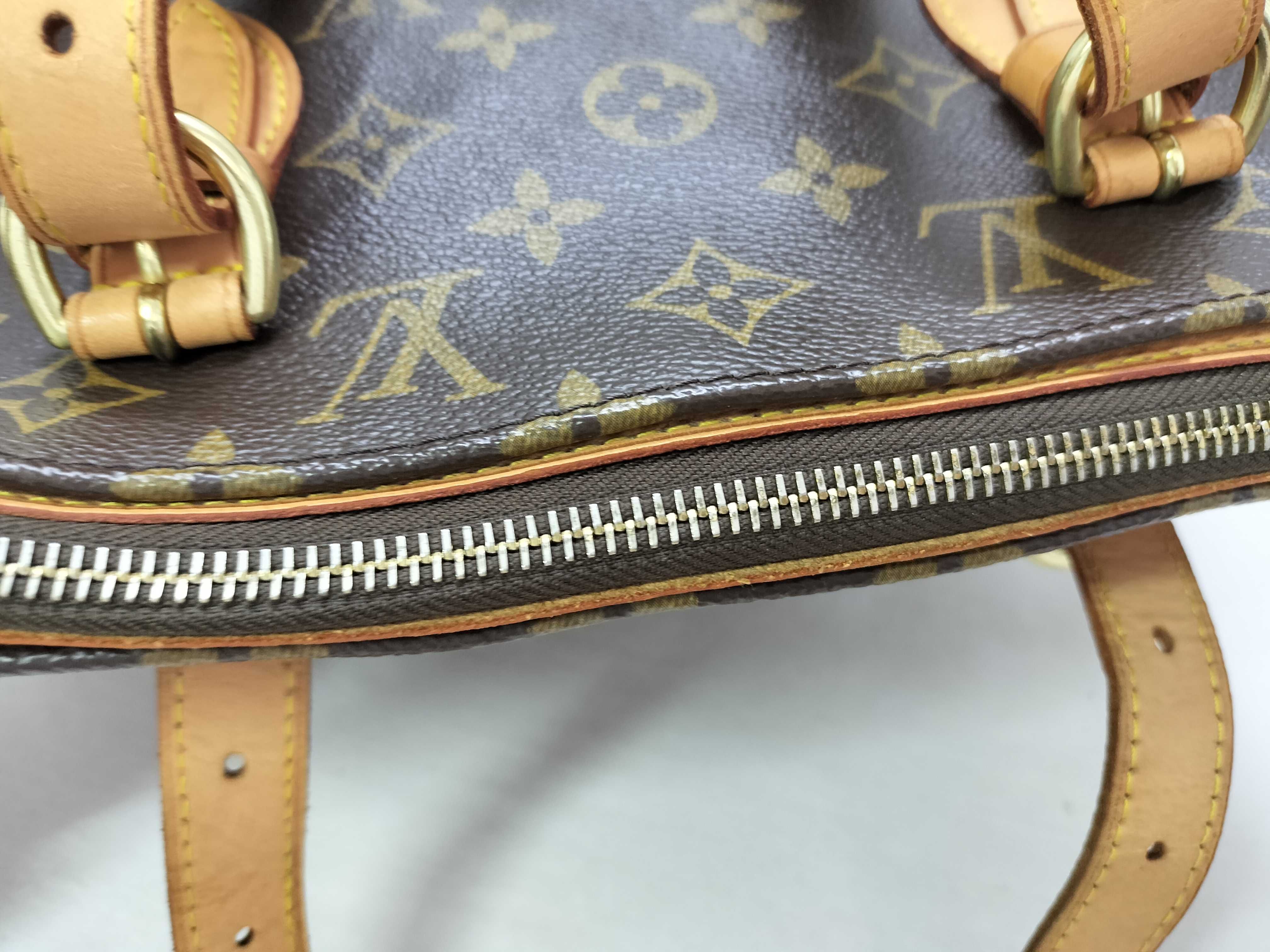 Monogram Popincourt M40007 SR0016 Brown Tote Bag — view 6
