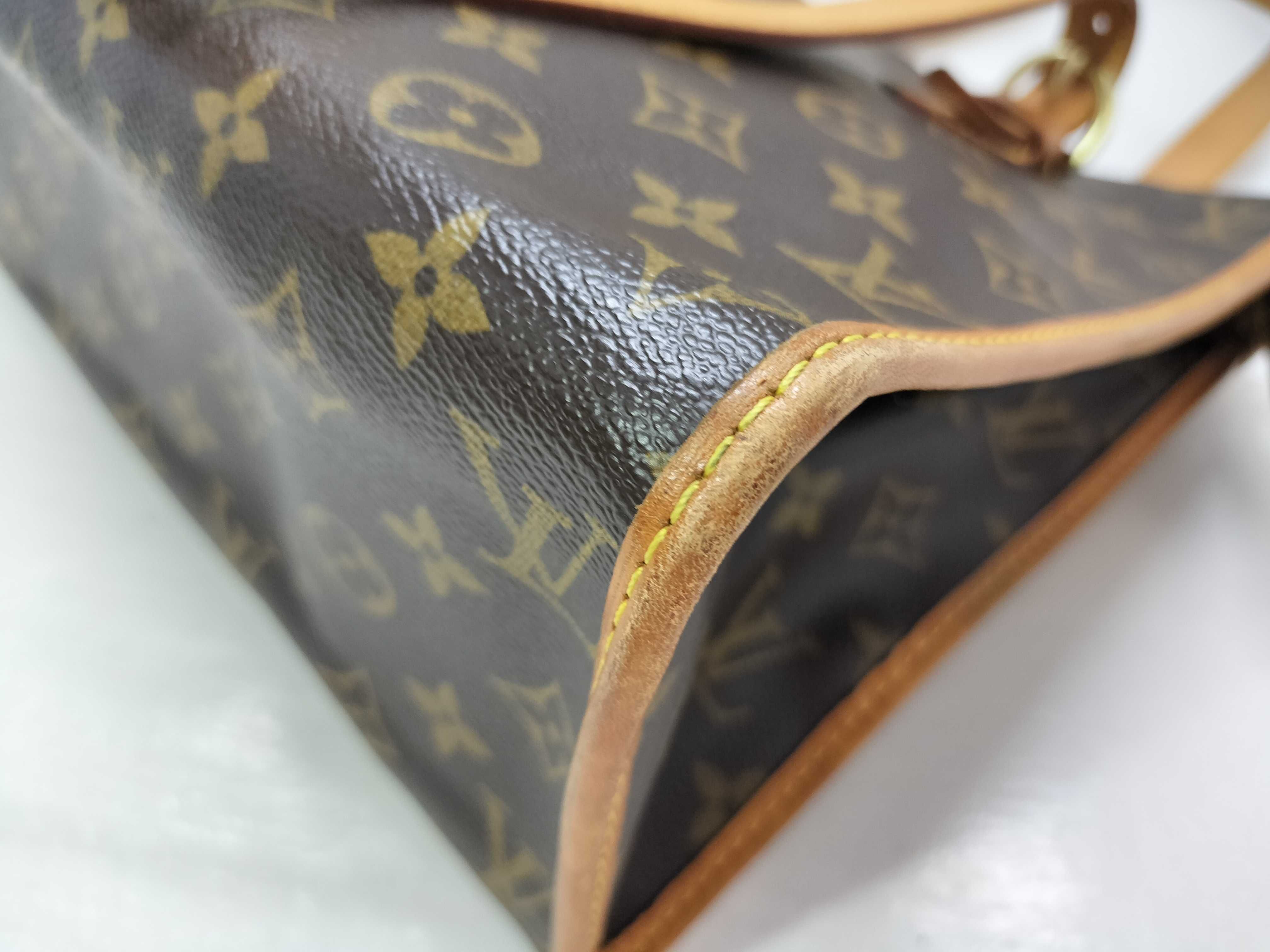 Monogram Popincourt M40007 SR0016 Brown Tote Bag — view 7