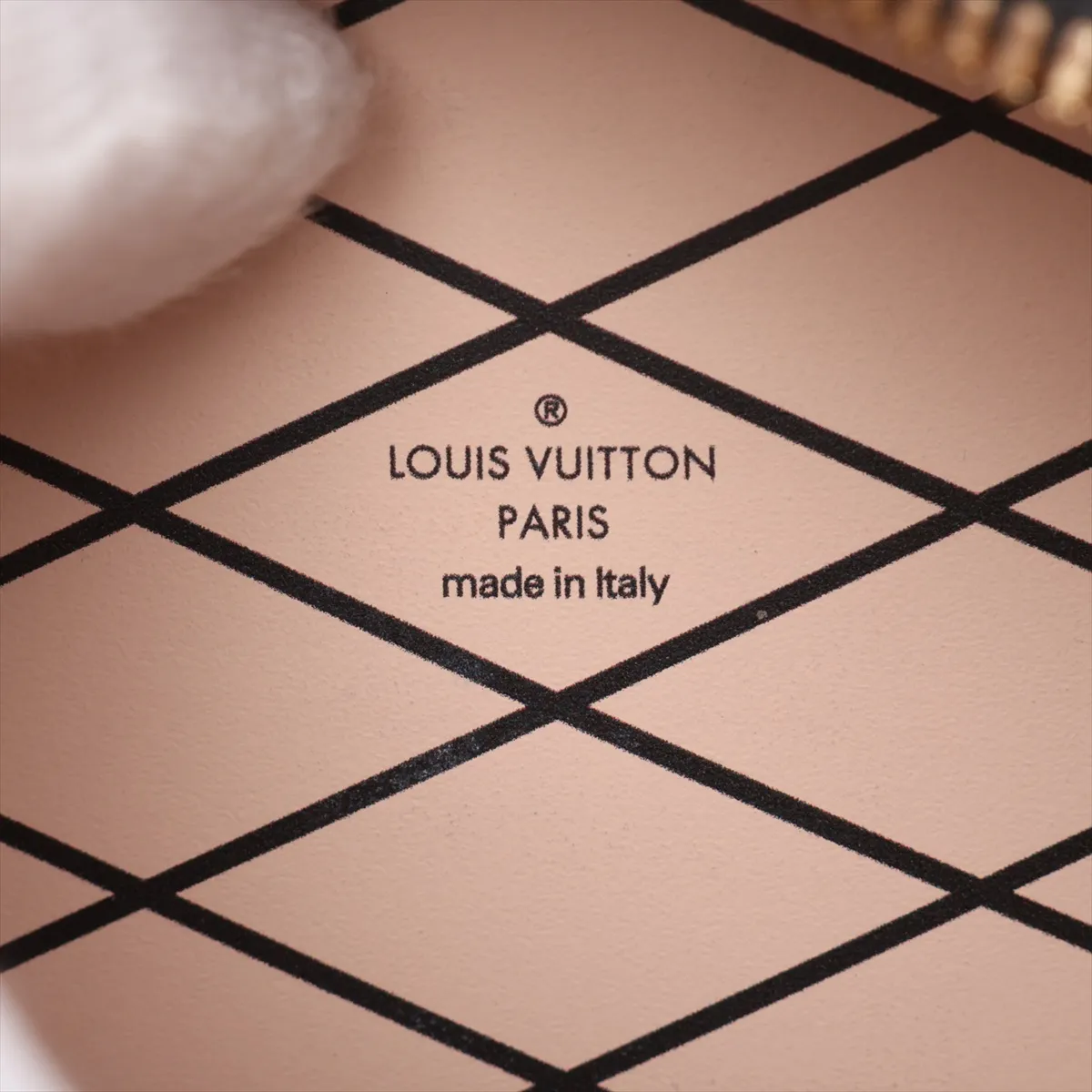 Monogram Reverse Mini Boite Chapeau M68276 Brown (RFID detected) — view 10