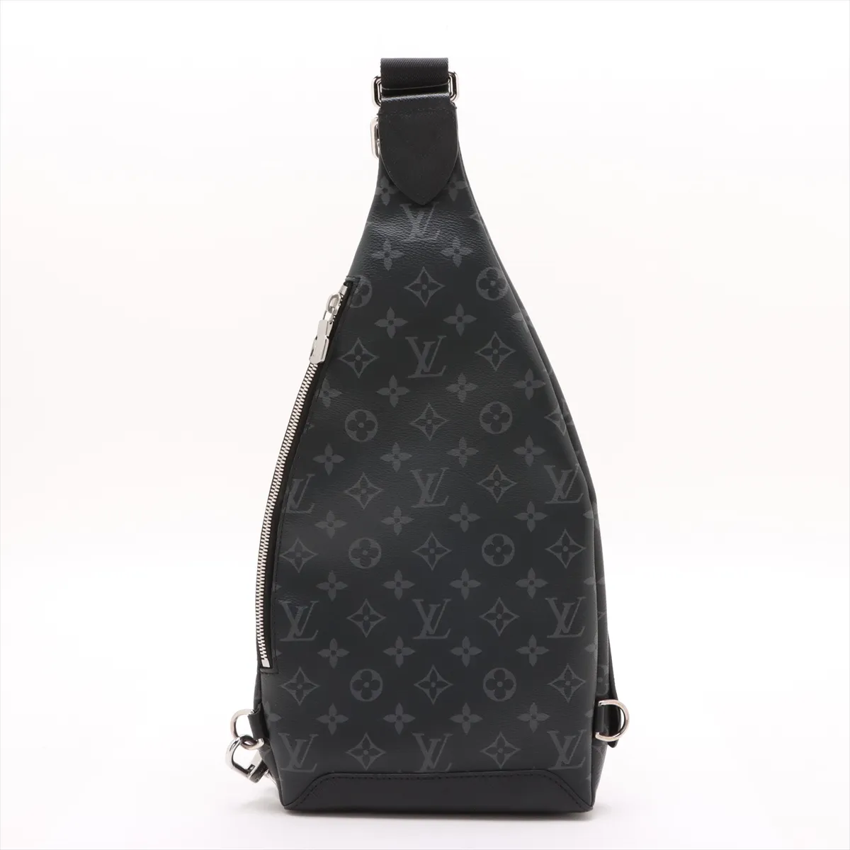 Monogram Eclipse Duo Sling Bag M30936 Black RFID Reactive — view 2