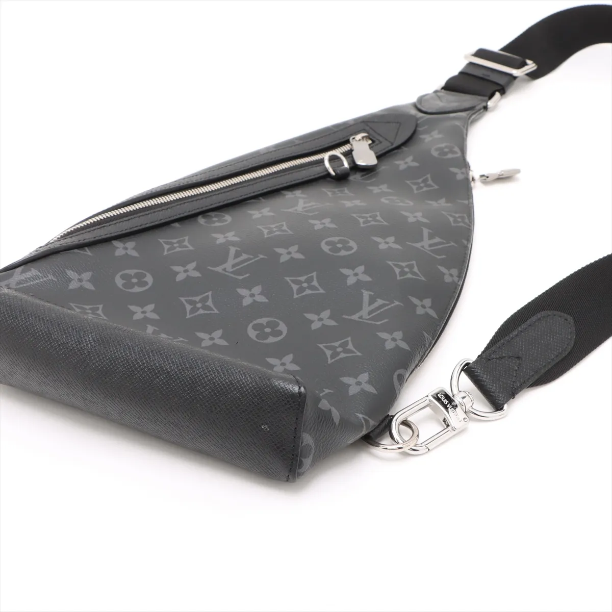 Monogram Eclipse Duo Sling Bag M30936 Black RFID Reactive — view 3