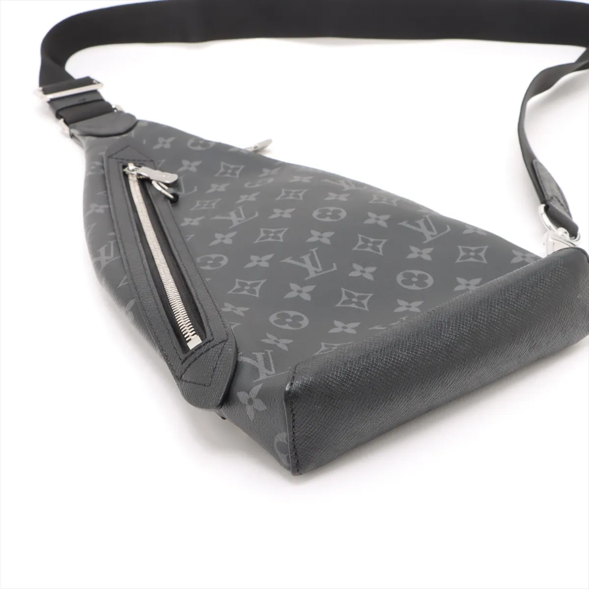 Monogram Eclipse Duo Sling Bag M30936 Black RFID Reactive — view 4